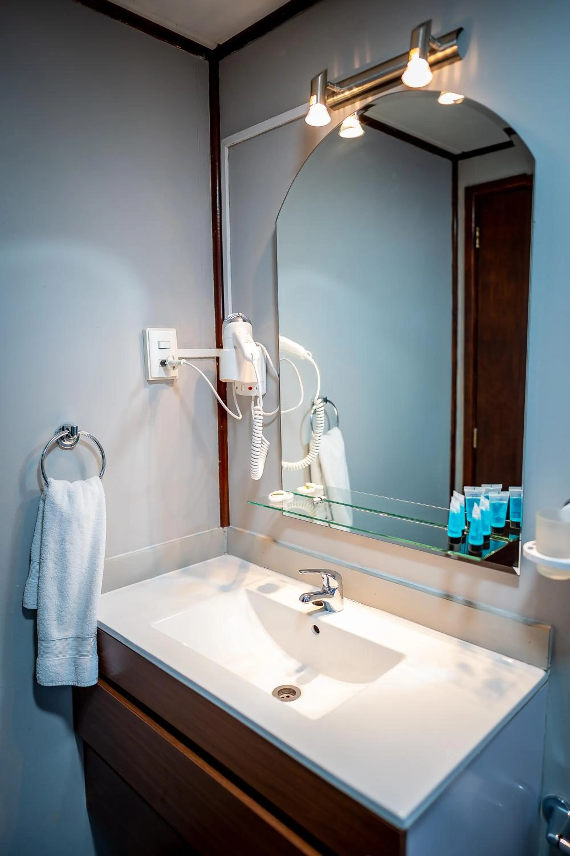 Bathroom in Hostal Alcázar