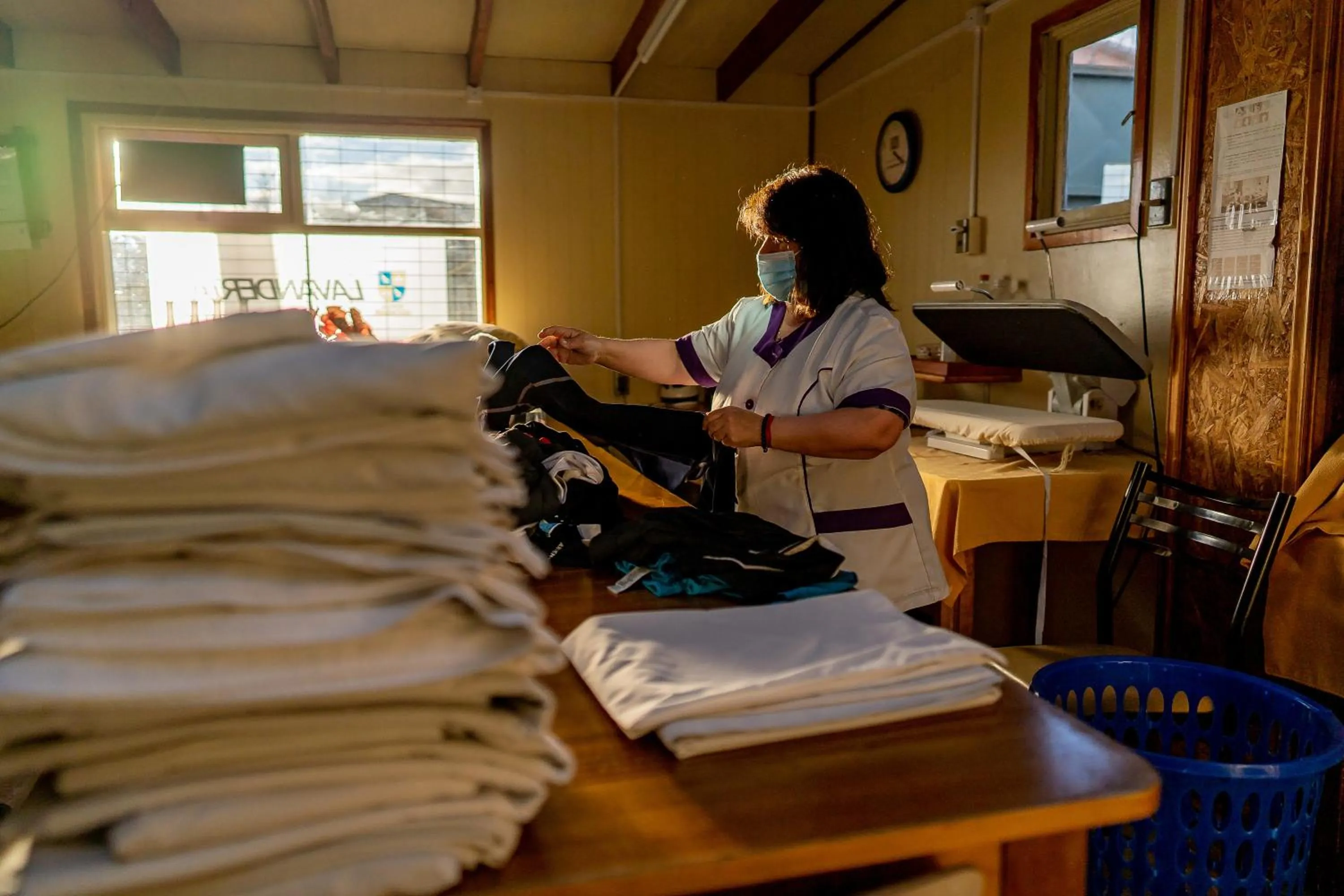 towels in Hostal Alcázar