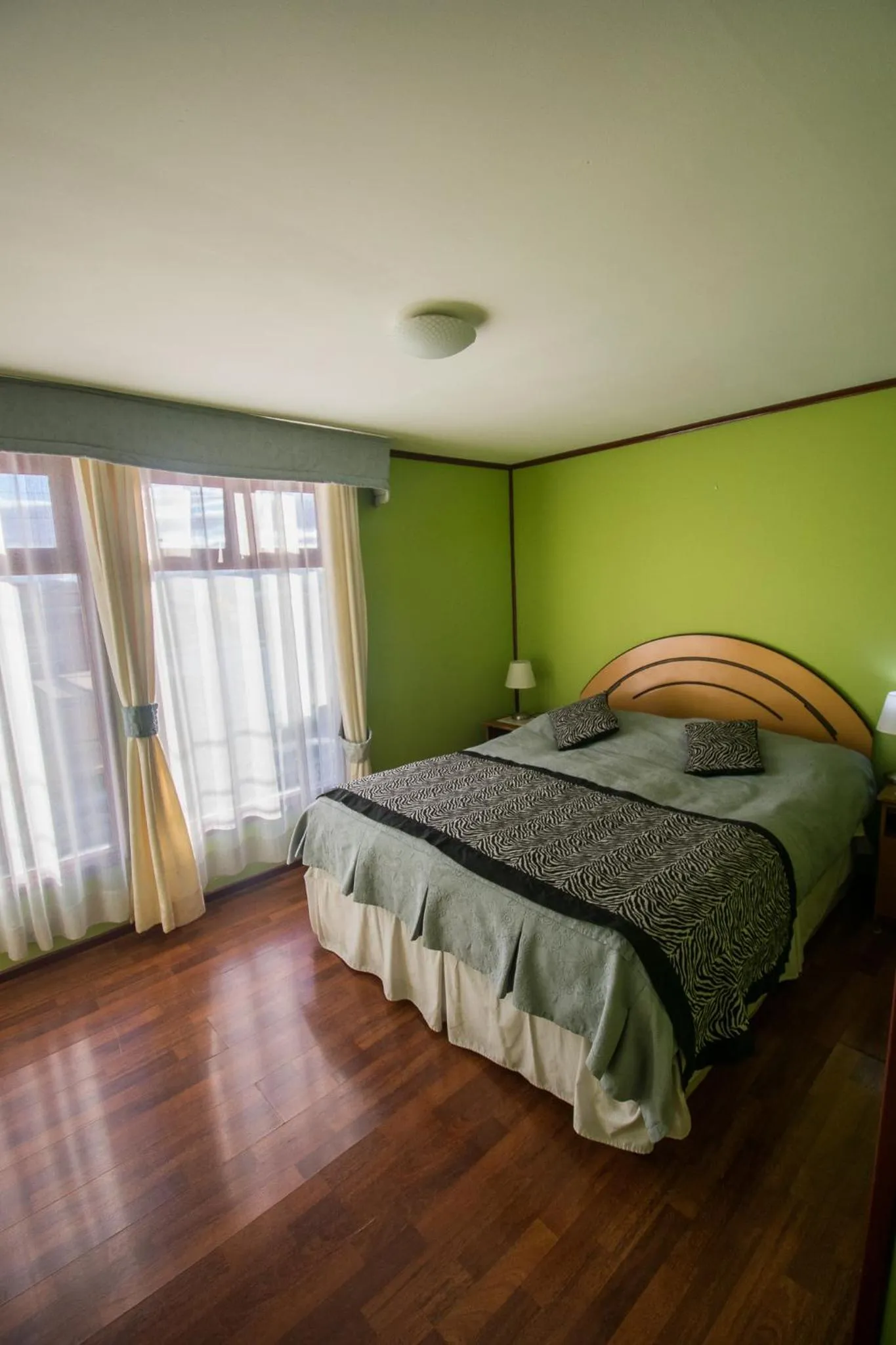 Bedroom, Bed in Hostal Alcázar