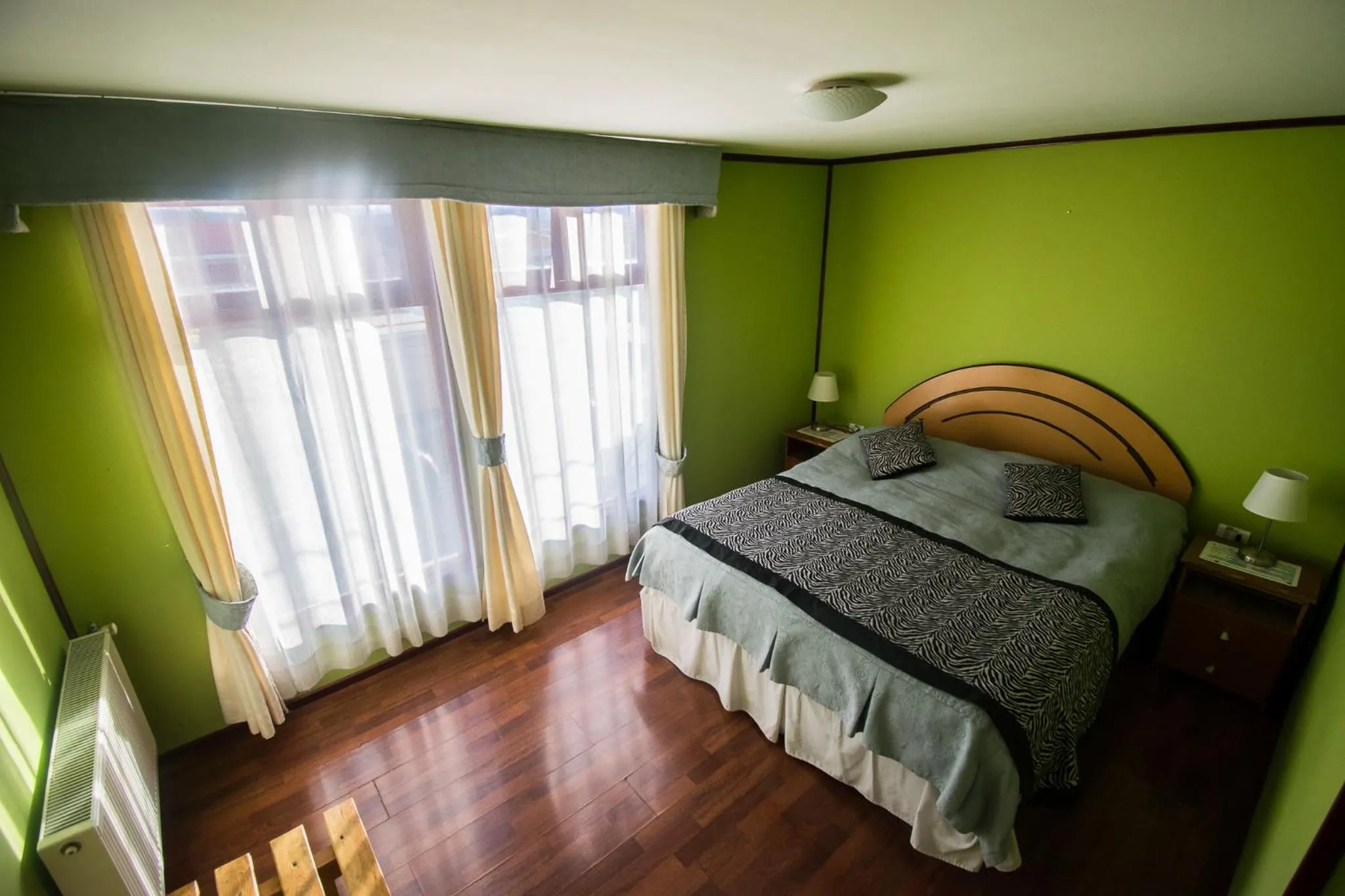 Bedroom, Bed in Hostal Alcázar