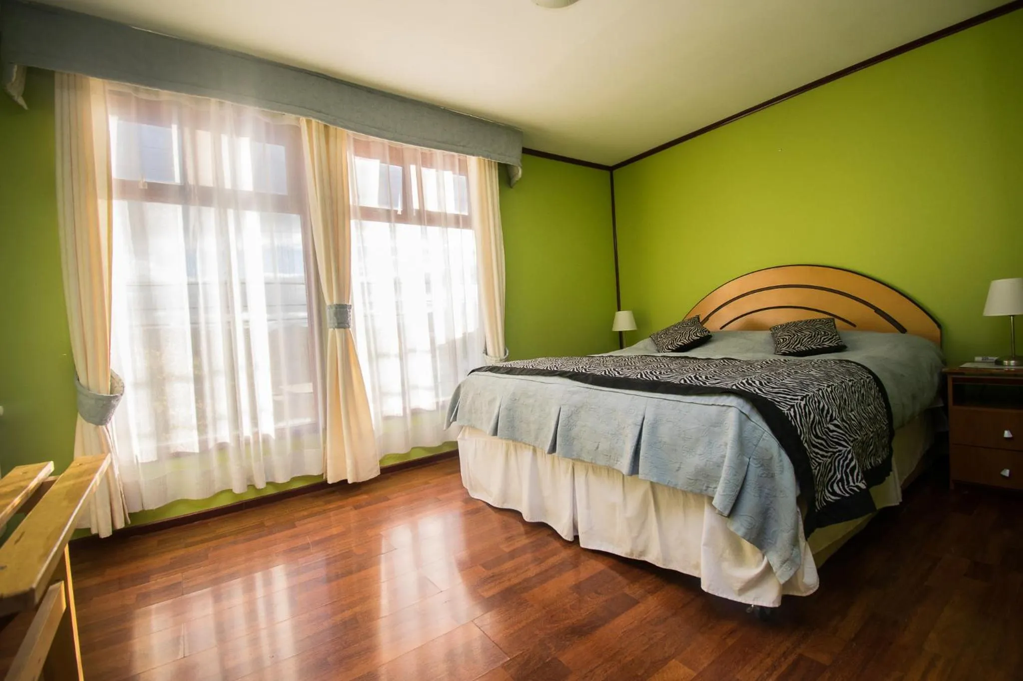 Photo of the whole room, Bed in Hostal Alcázar