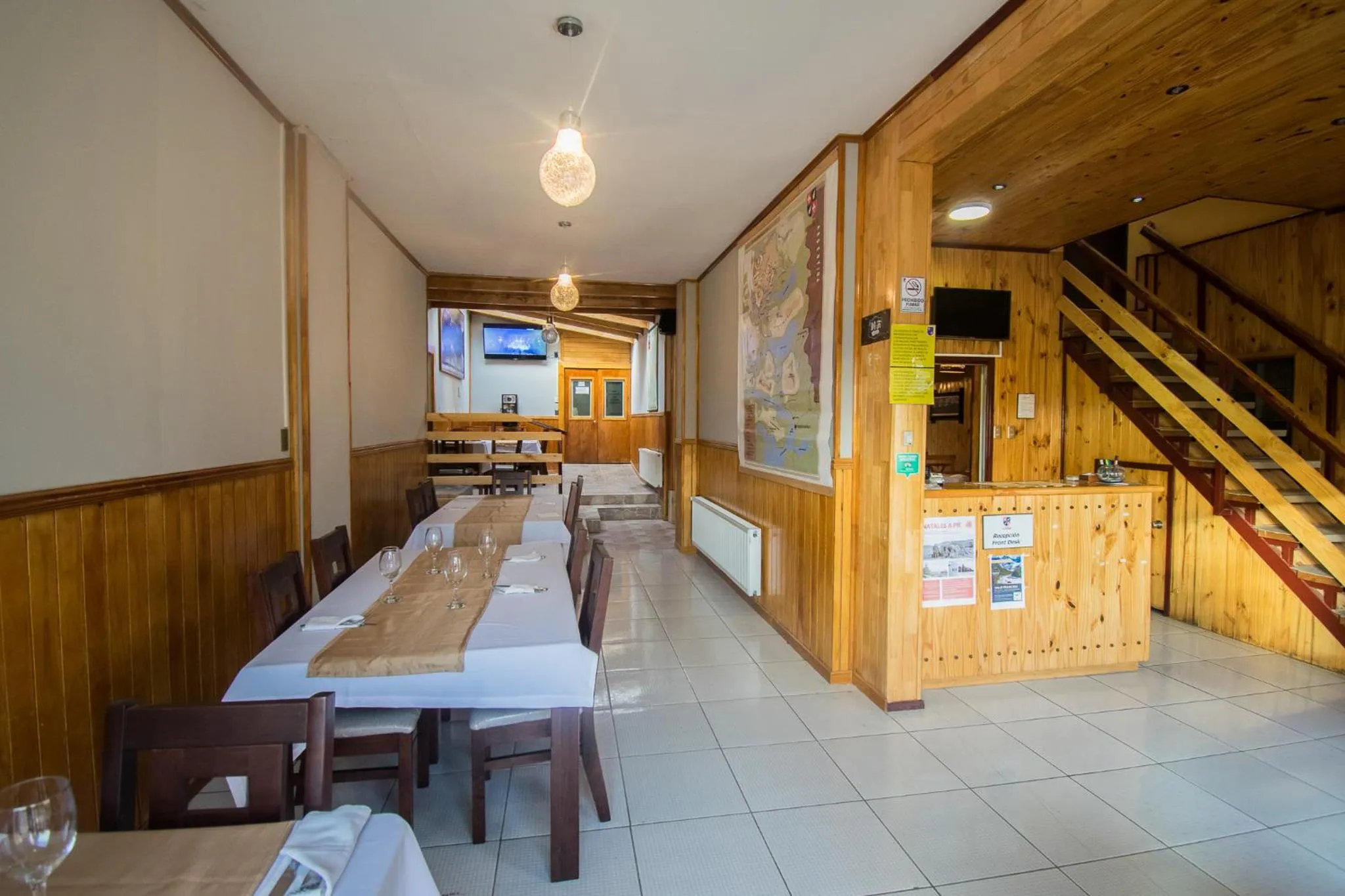 Lobby or reception in Hostal Alcázar