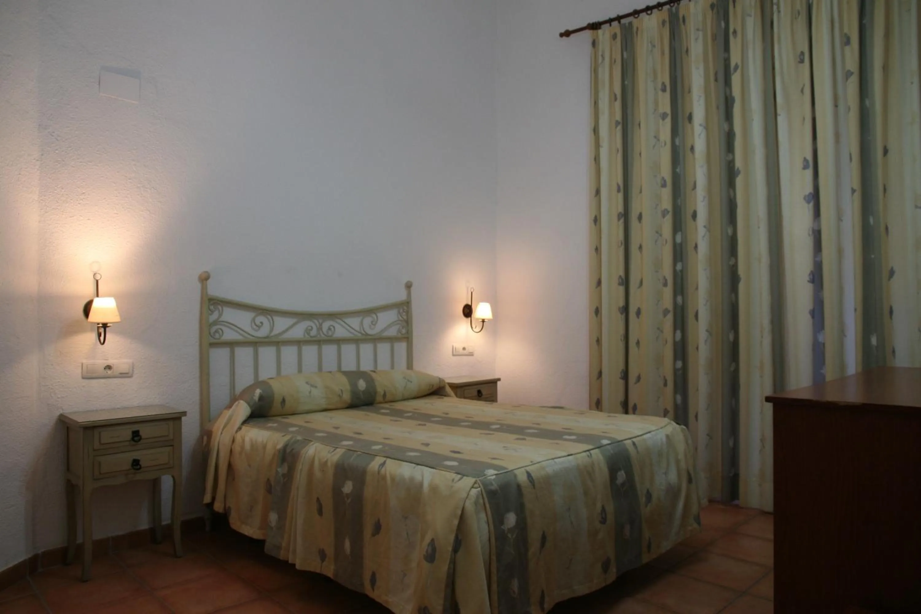 Bed in Pensión San Joaquín