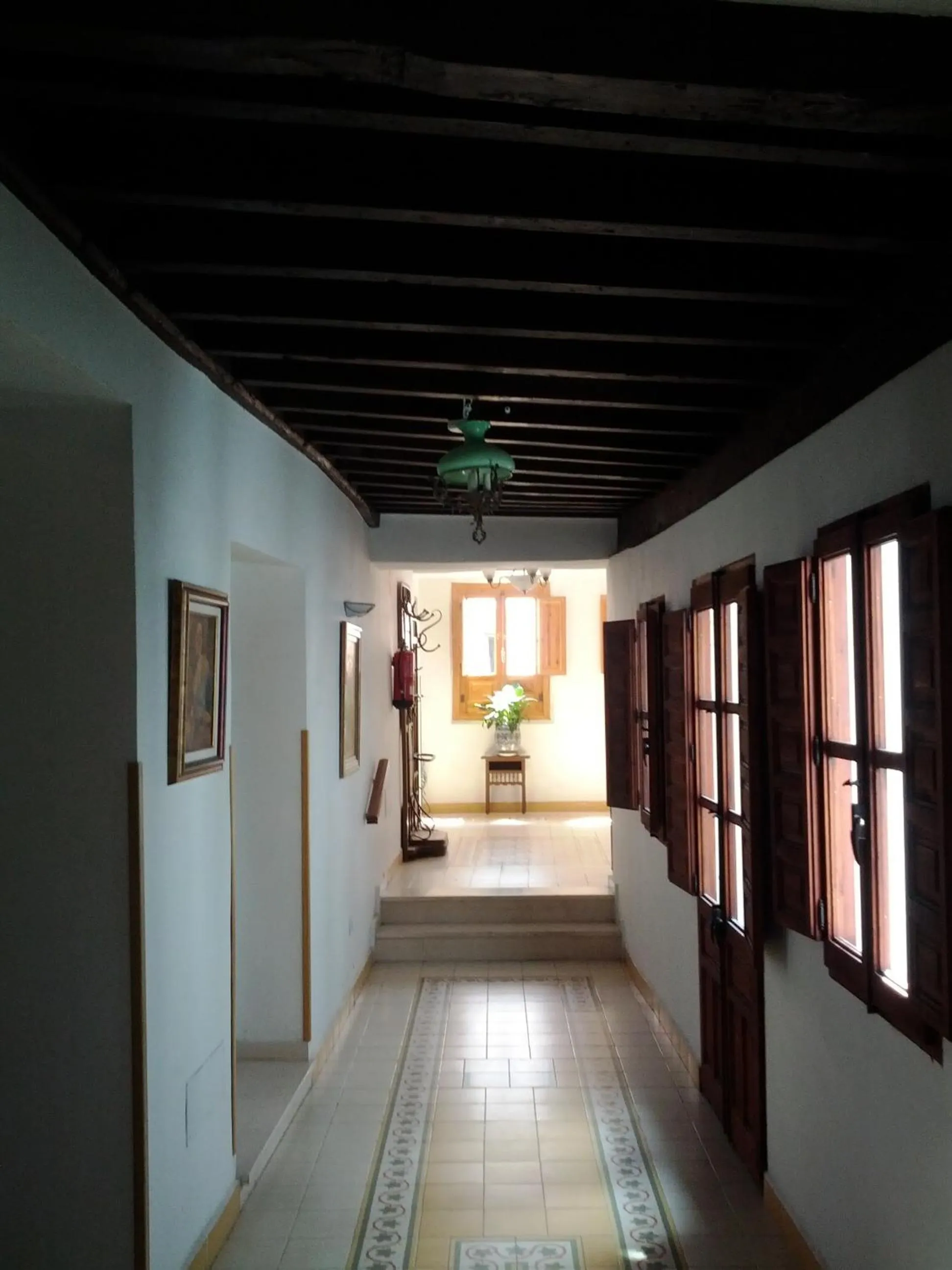 Day in Pensión San Joaquín