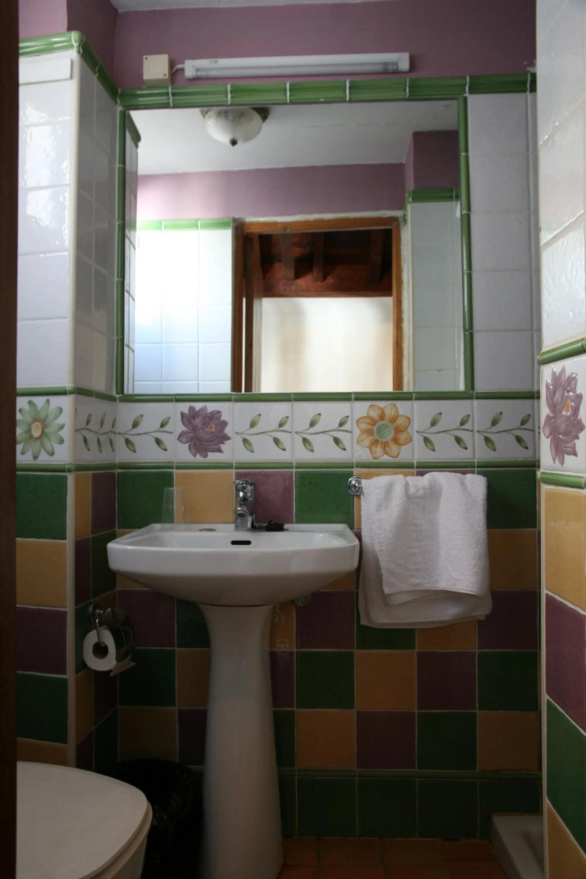 Bathroom in Pensión San Joaquín