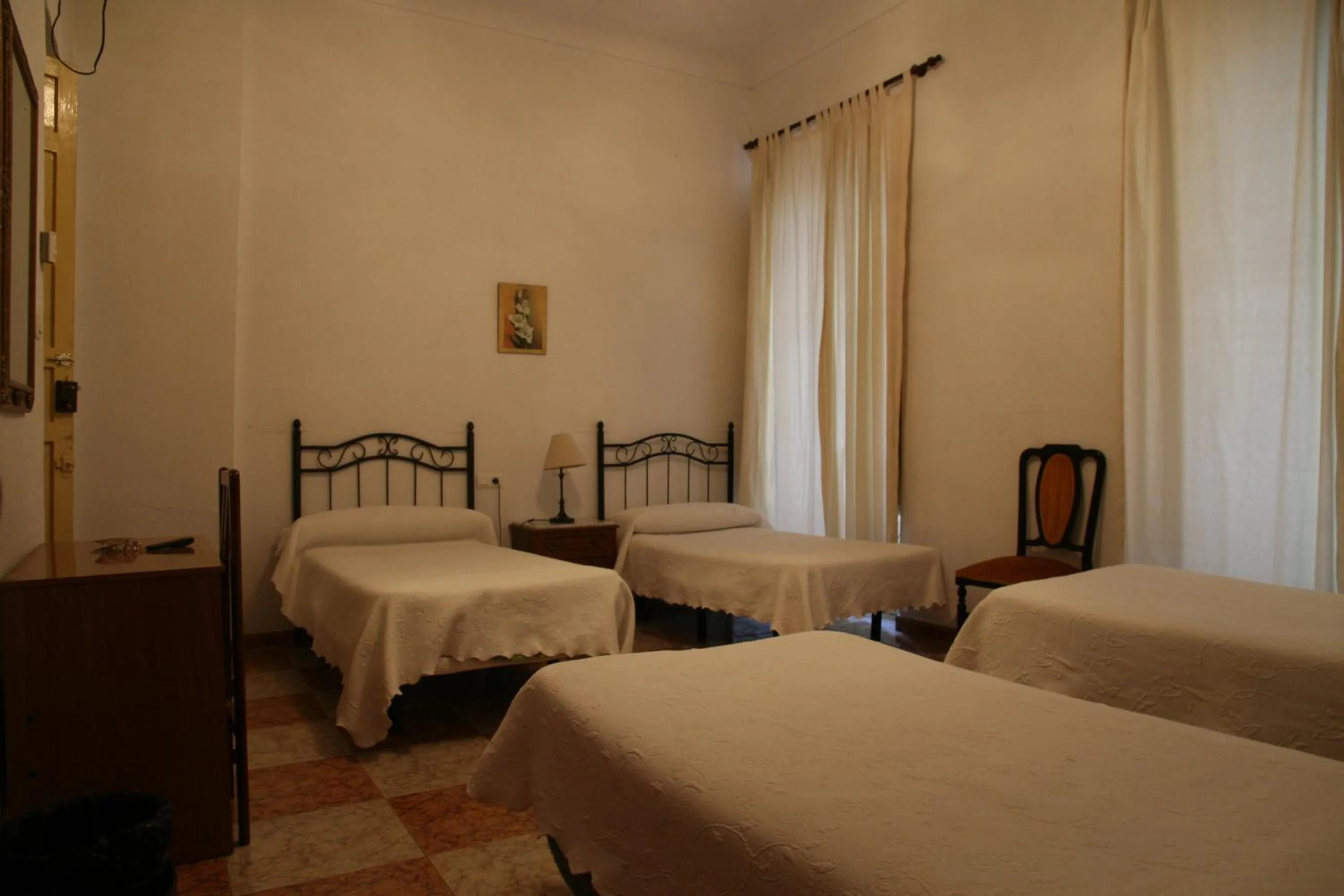 Day, Bed in Pensión San Joaquín