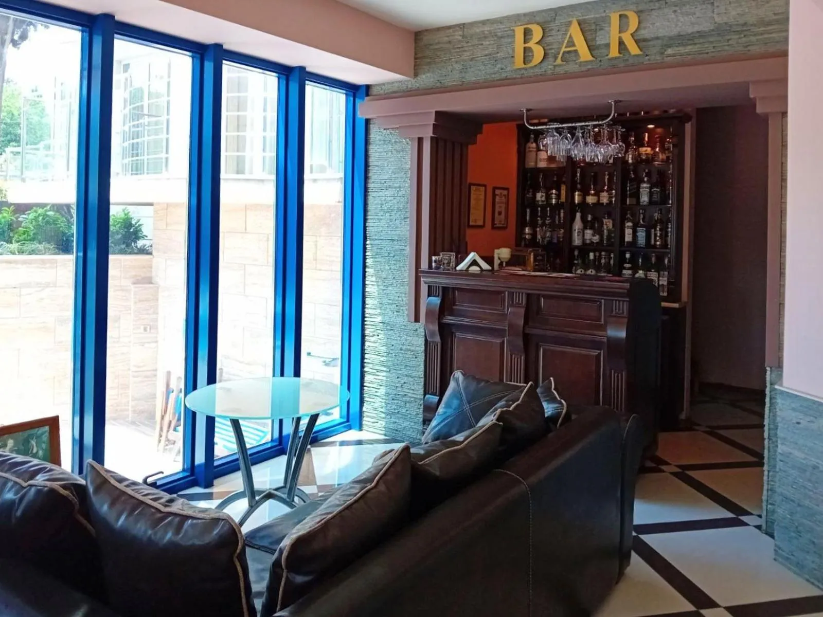 Property building in Twins Palace ApartHotel