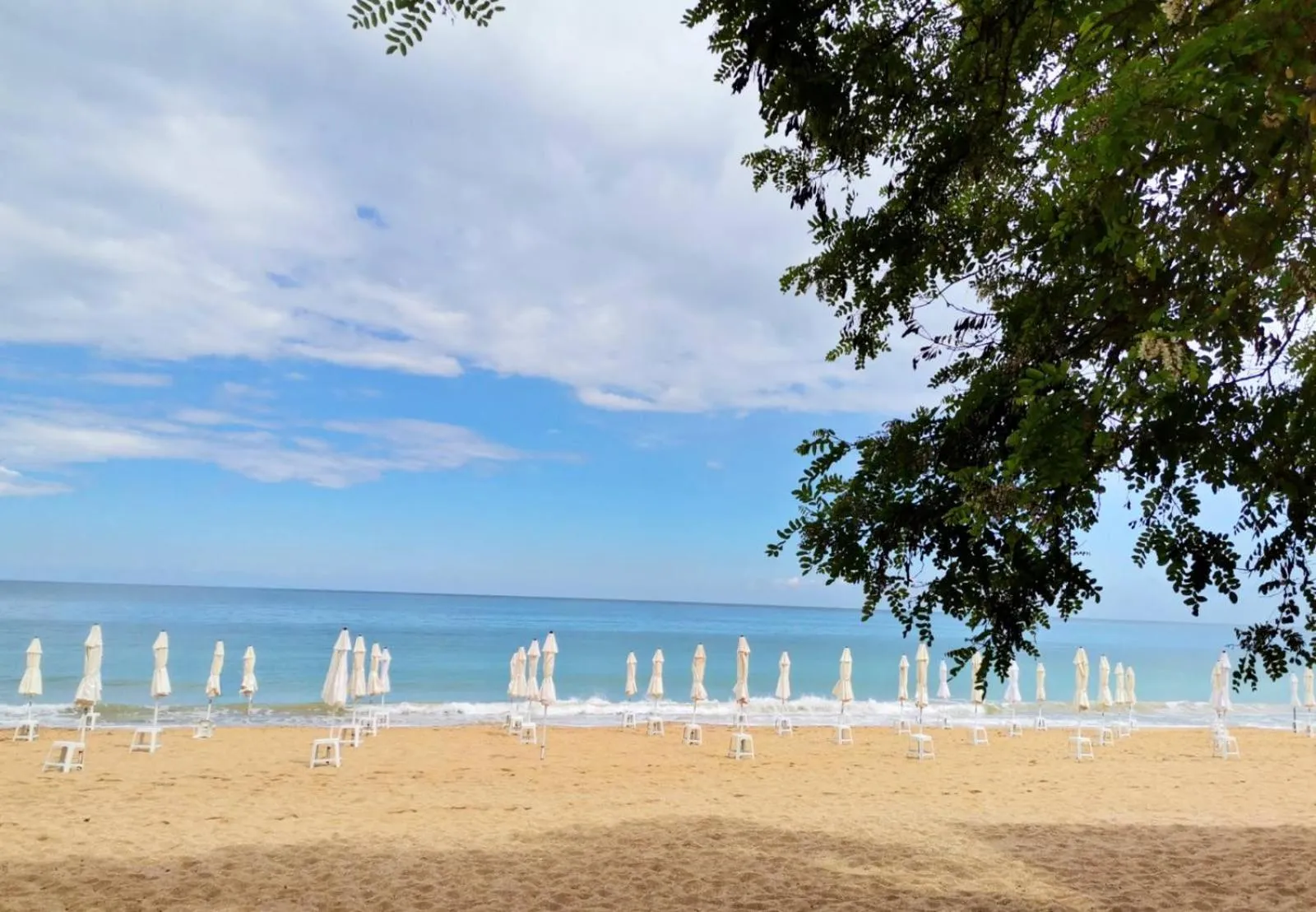 Beach in Twins Palace ApartHotel