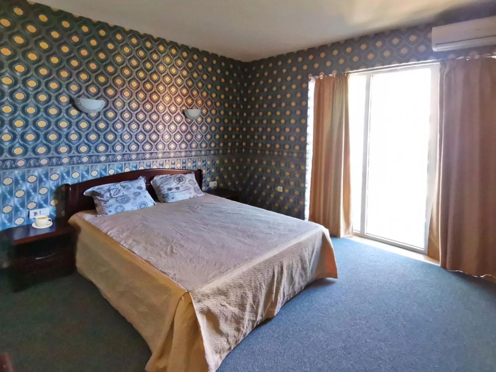 Bedroom, Bed in Twins Palace ApartHotel