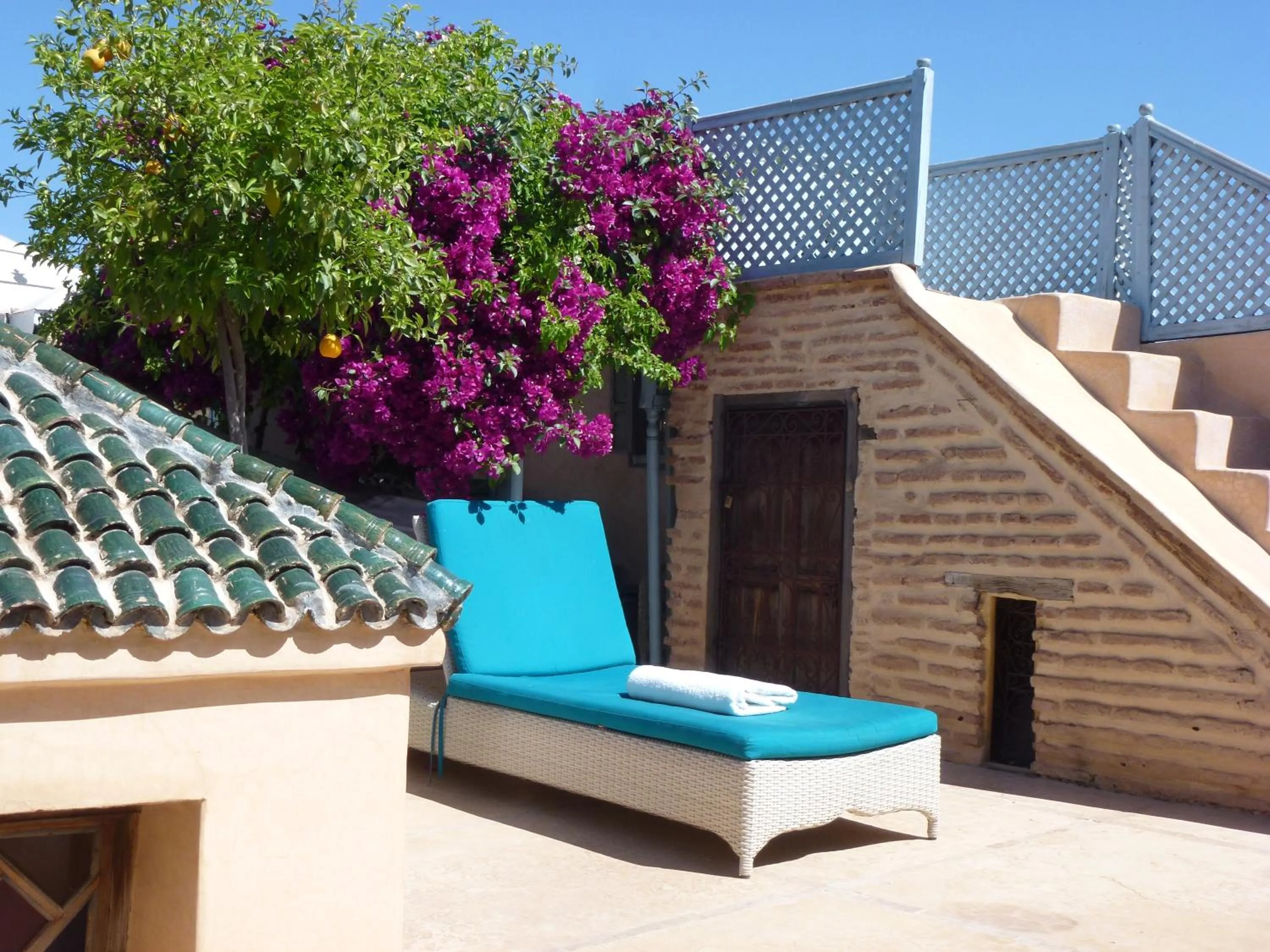 Solarium in Riad Armelle