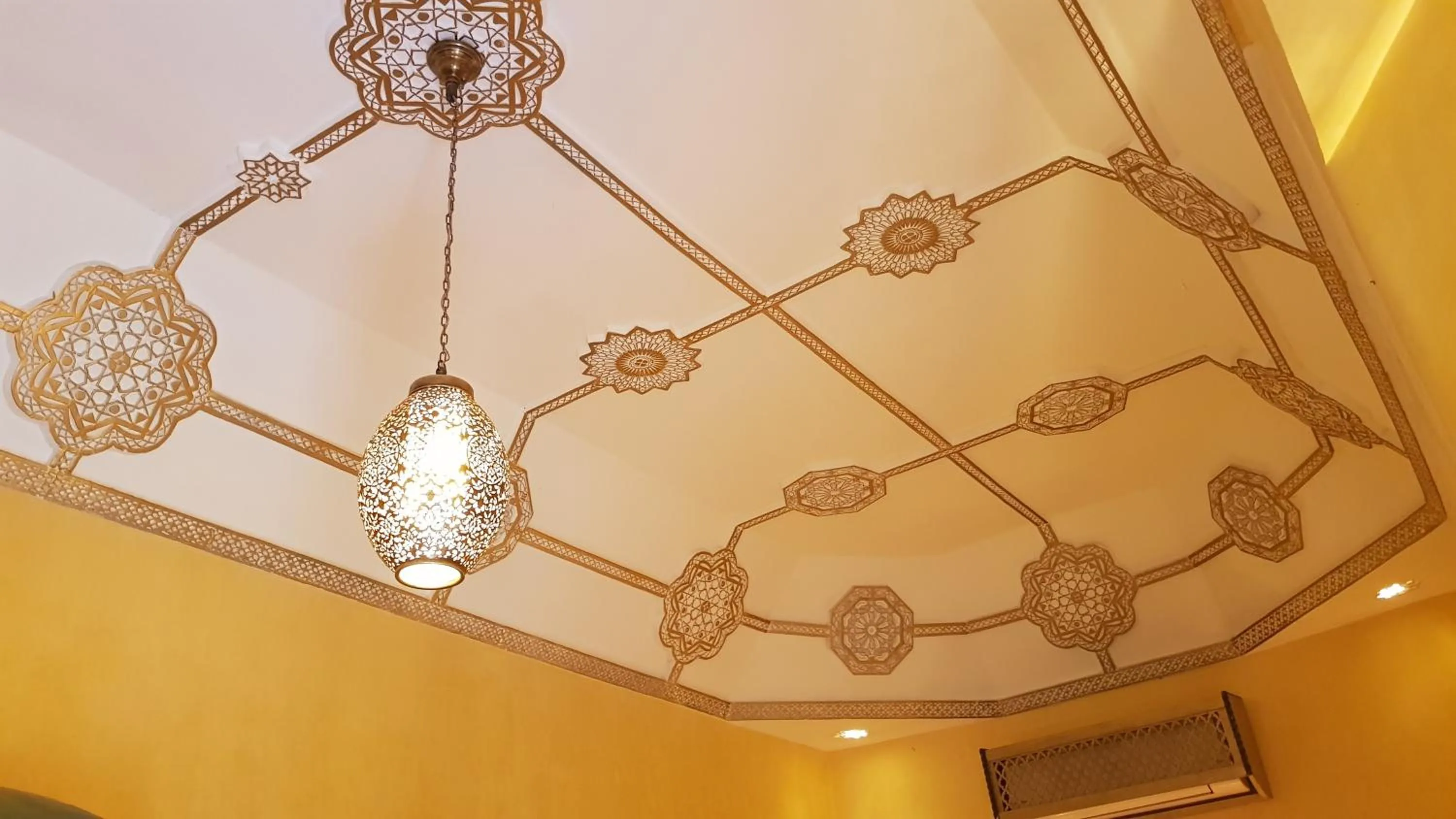 Decorative detail in Riad Armelle