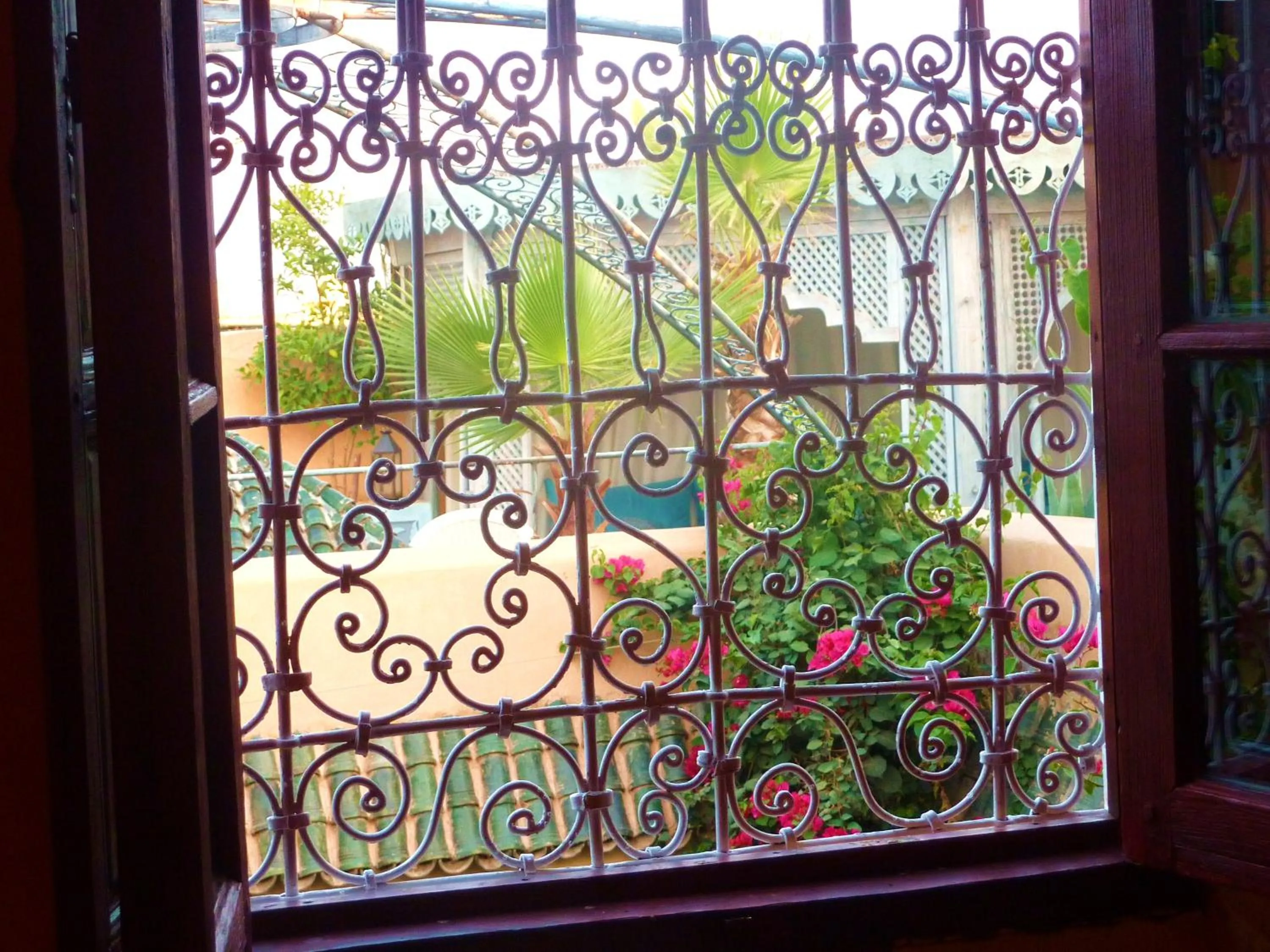 Balcony/Terrace in Riad Armelle