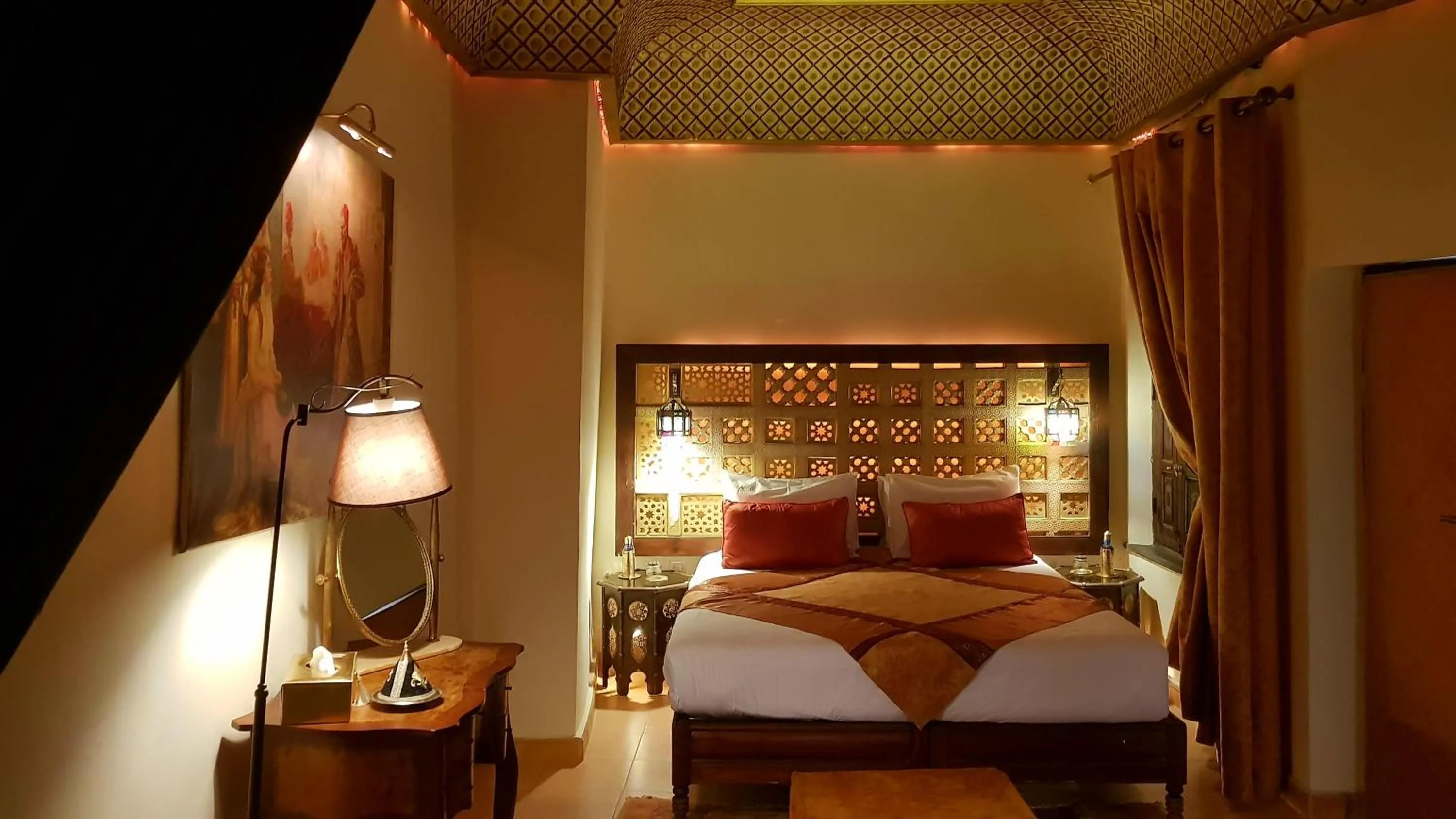 Bedroom in Riad Armelle