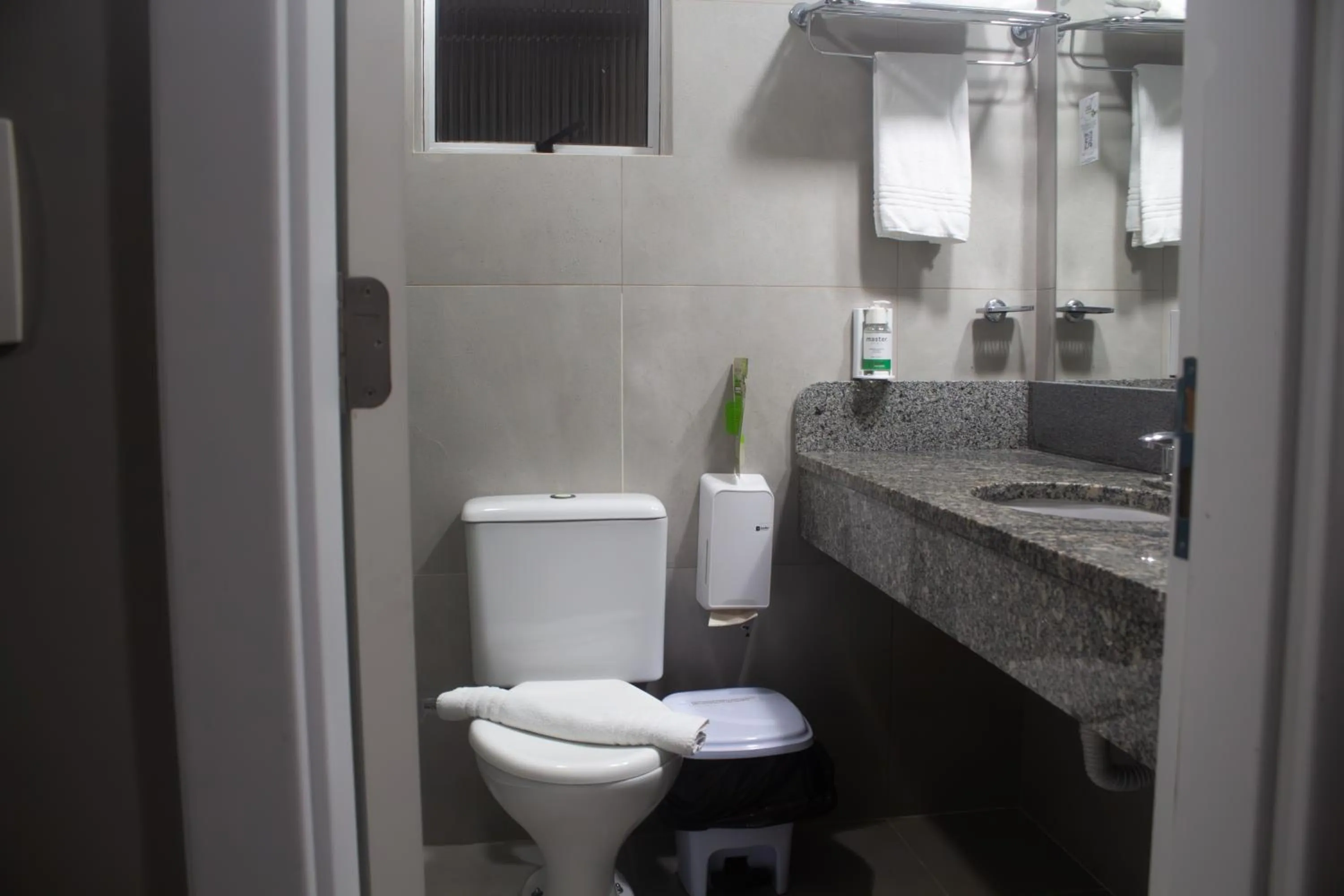 Bathroom in Master Express Cidade Baixa - Próximo ao Araujo Viana, UFRGS e Santa Casa