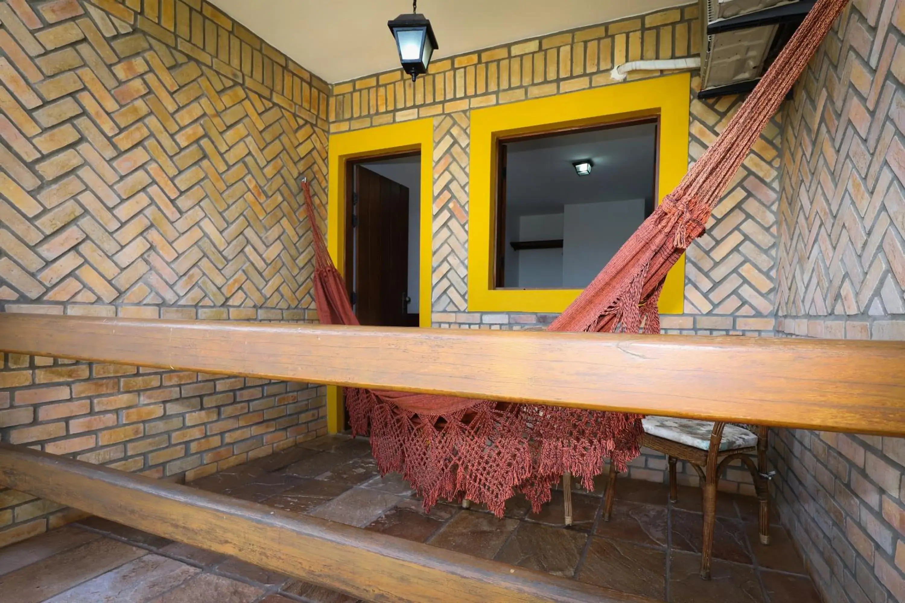 Double Room with Balcony and Pool View in Pousada da Ladeira Double Room with Balcony and Pool View in Pousada da Ladeira