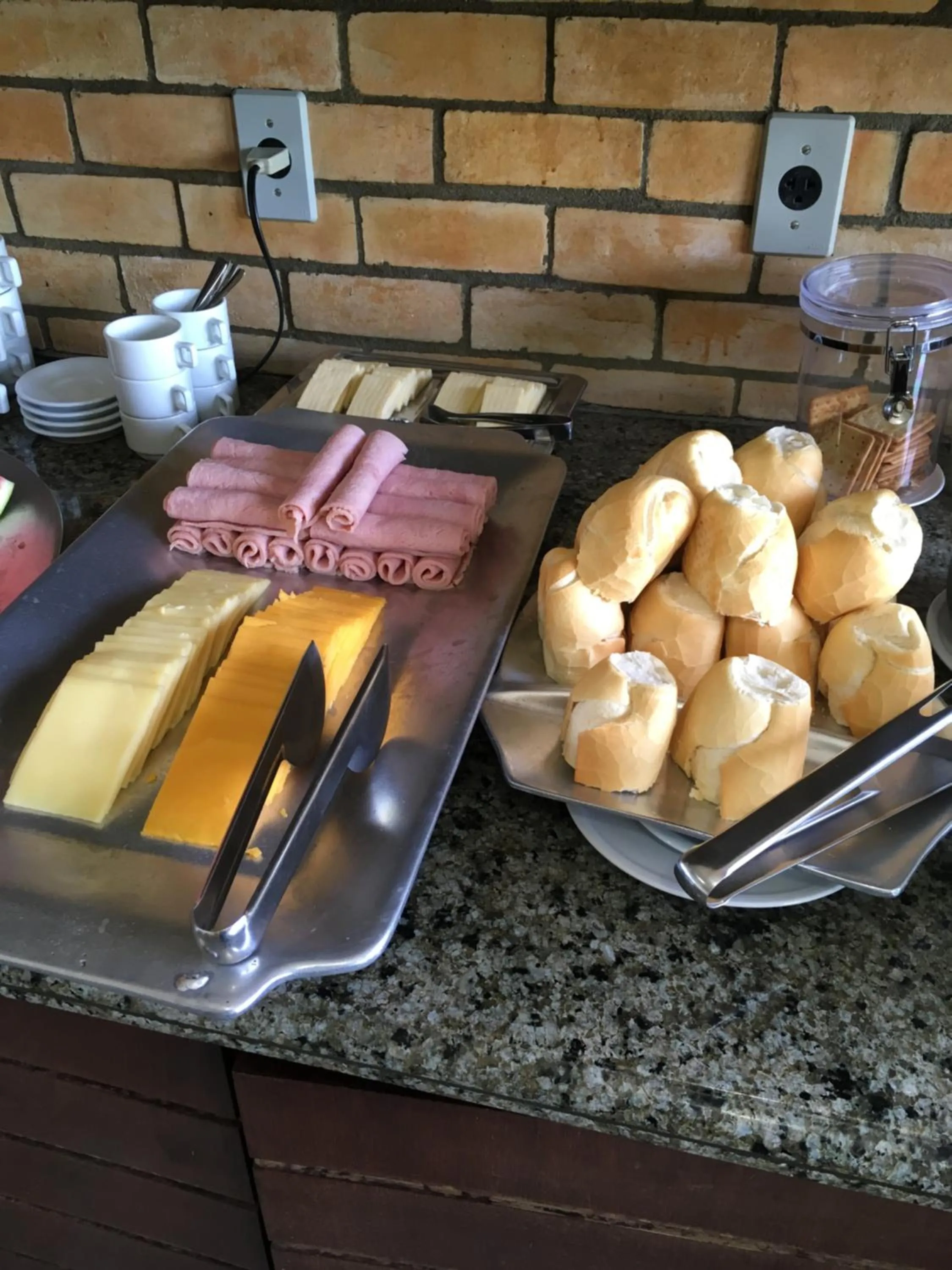 Breakfast in Pousada da Ladeira