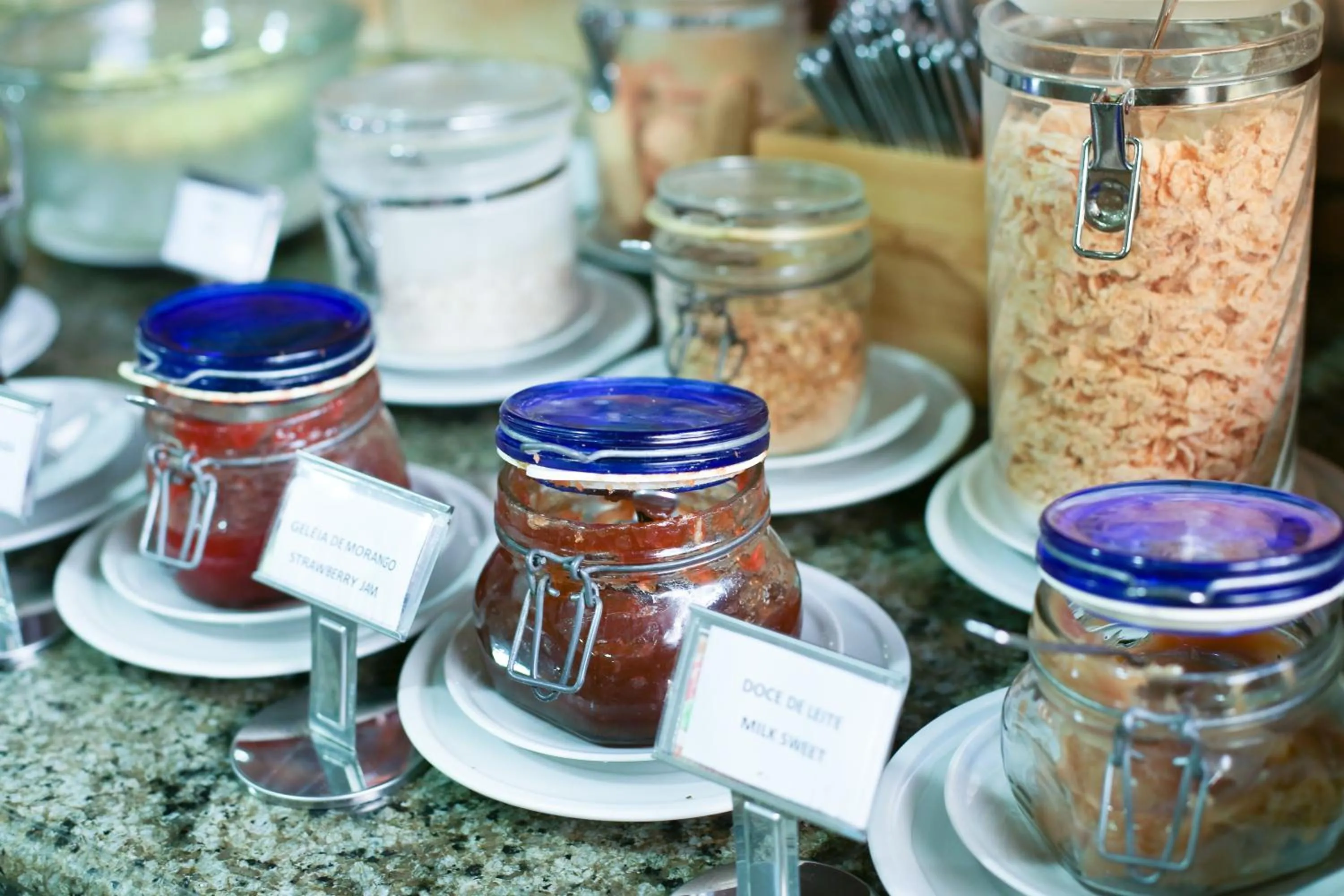 Breakfast in Pousada da Ladeira
