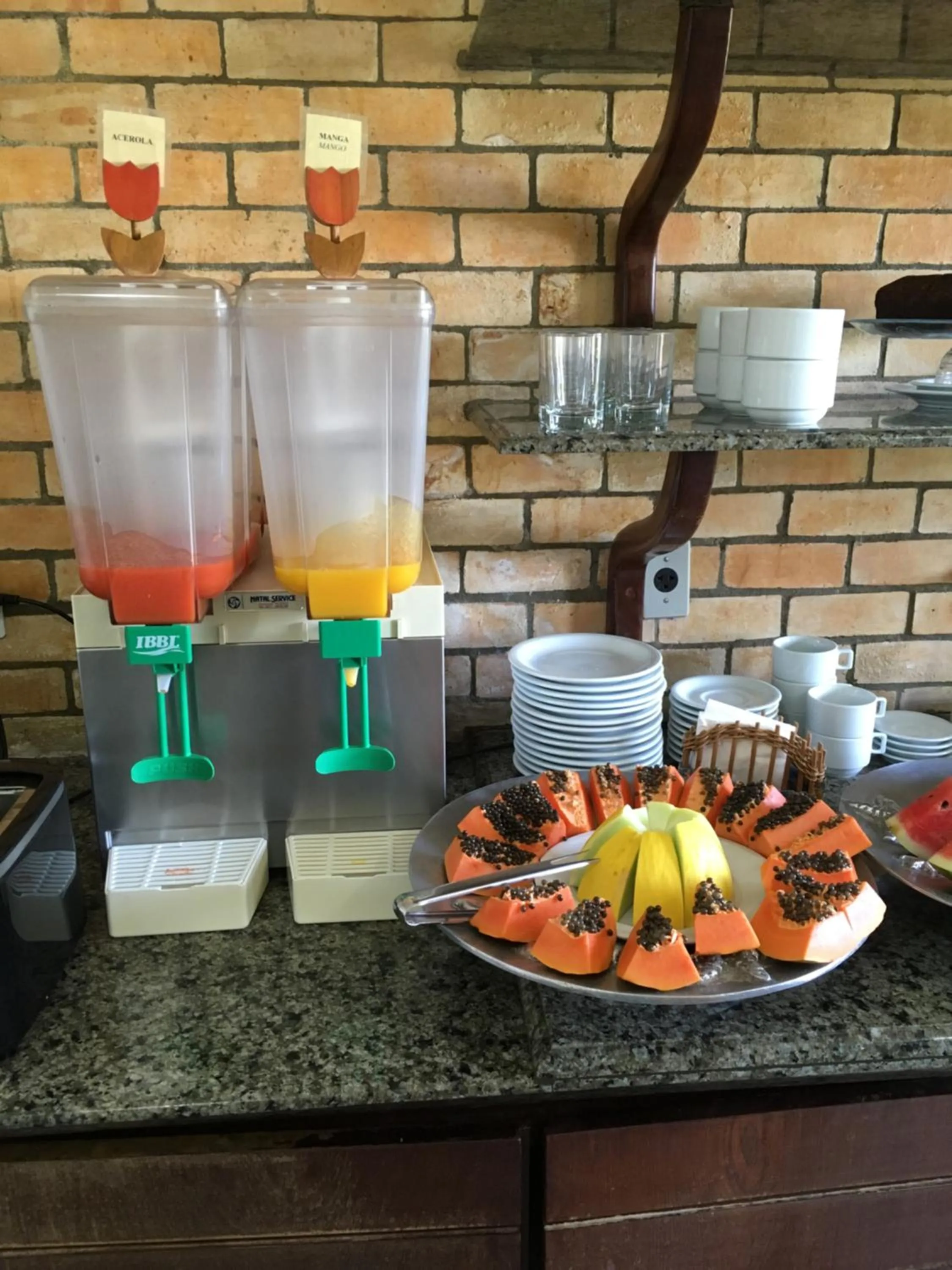 Breakfast in Pousada da Ladeira