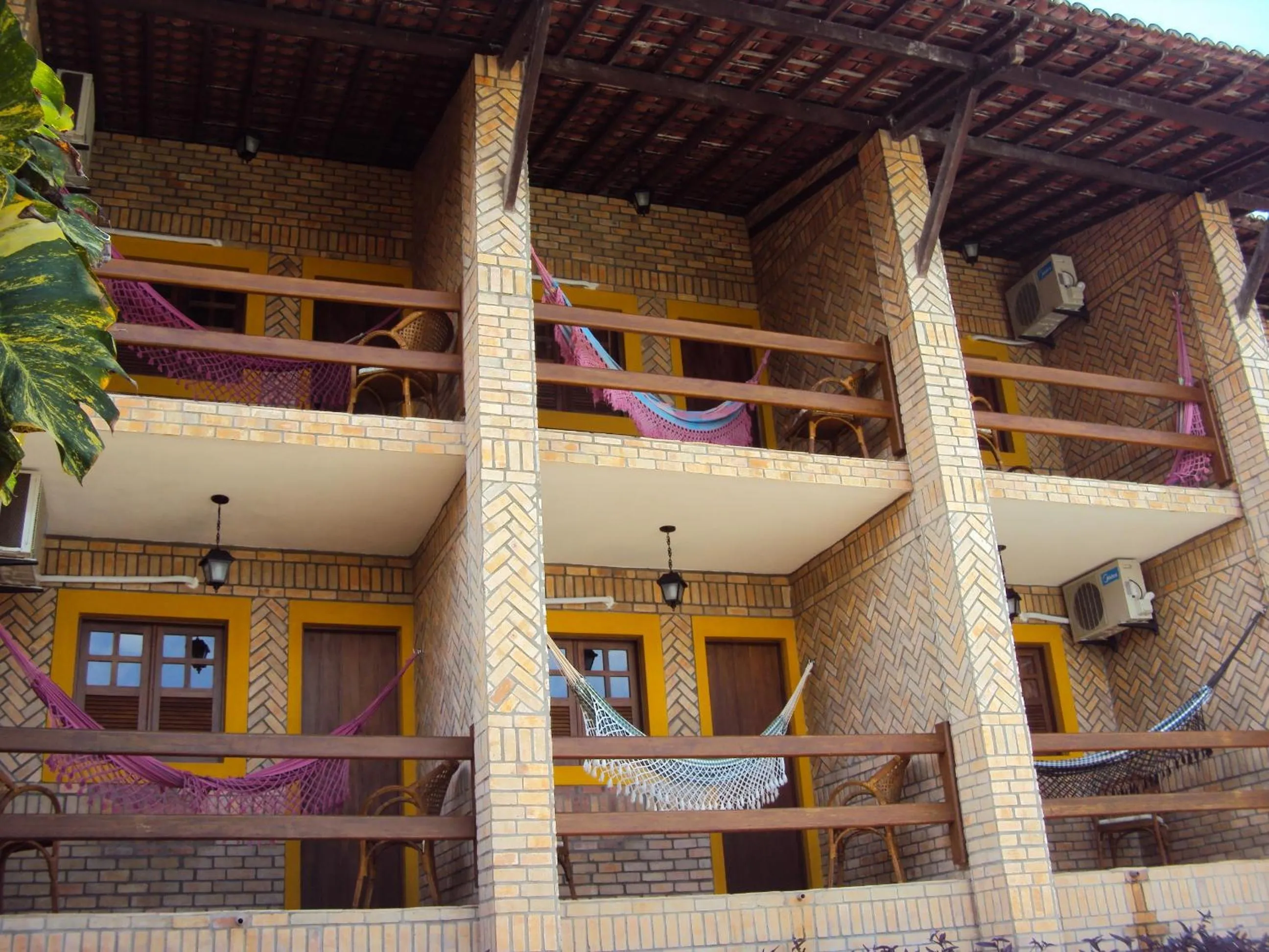 Facade/entrance in Pousada da Ladeira