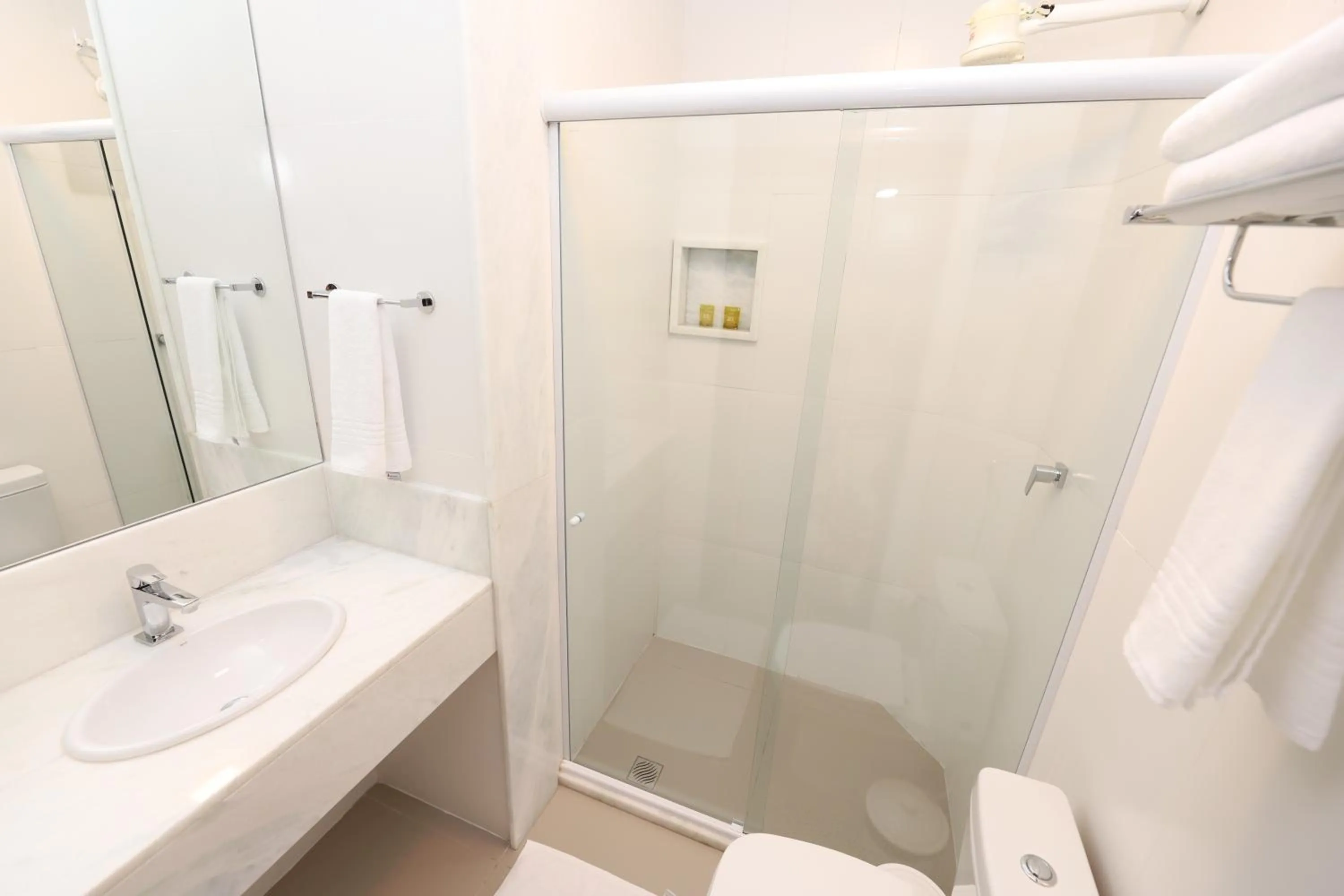 Bathroom in Pousada da Ladeira