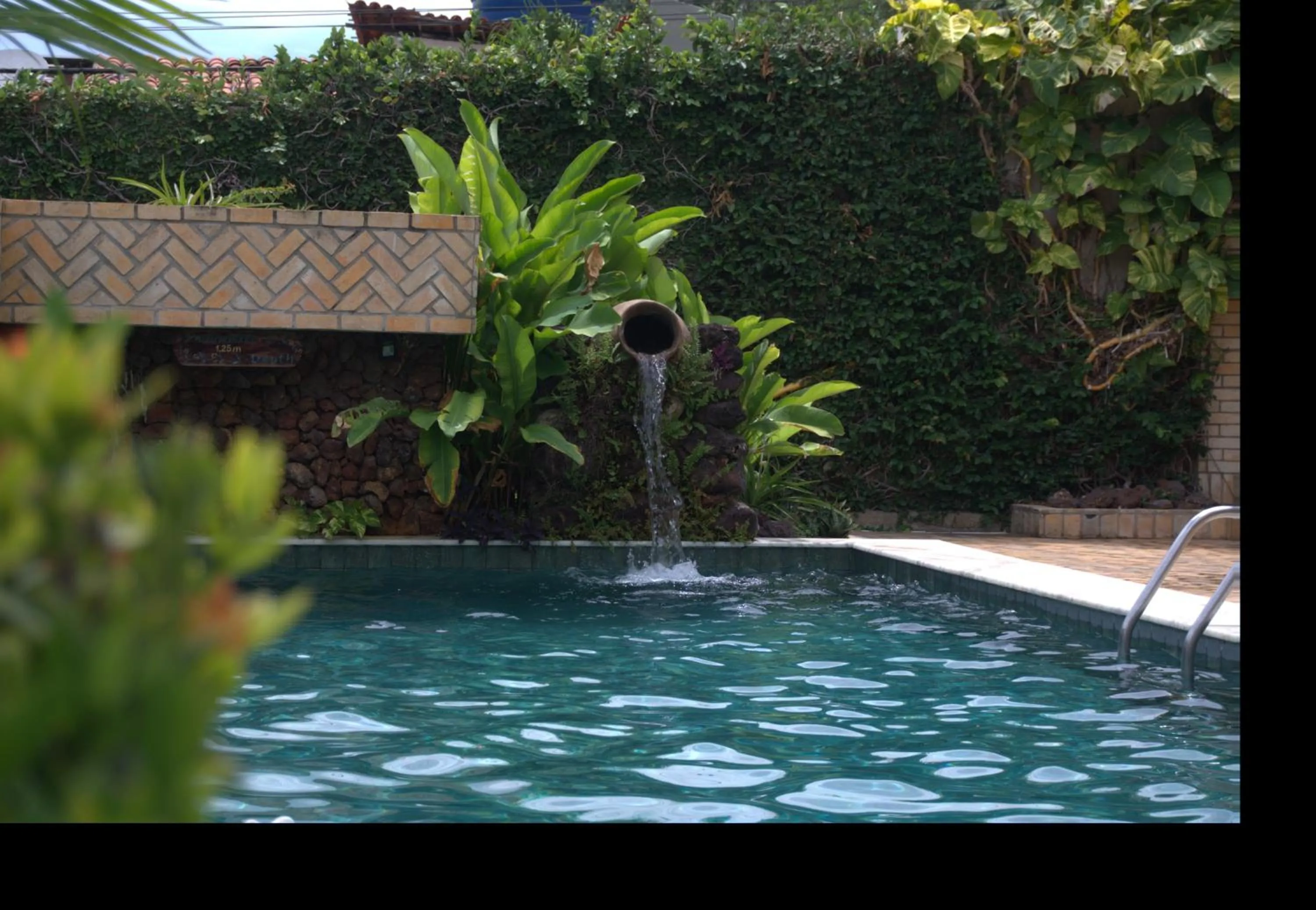 Swimming pool in Pousada da Ladeira