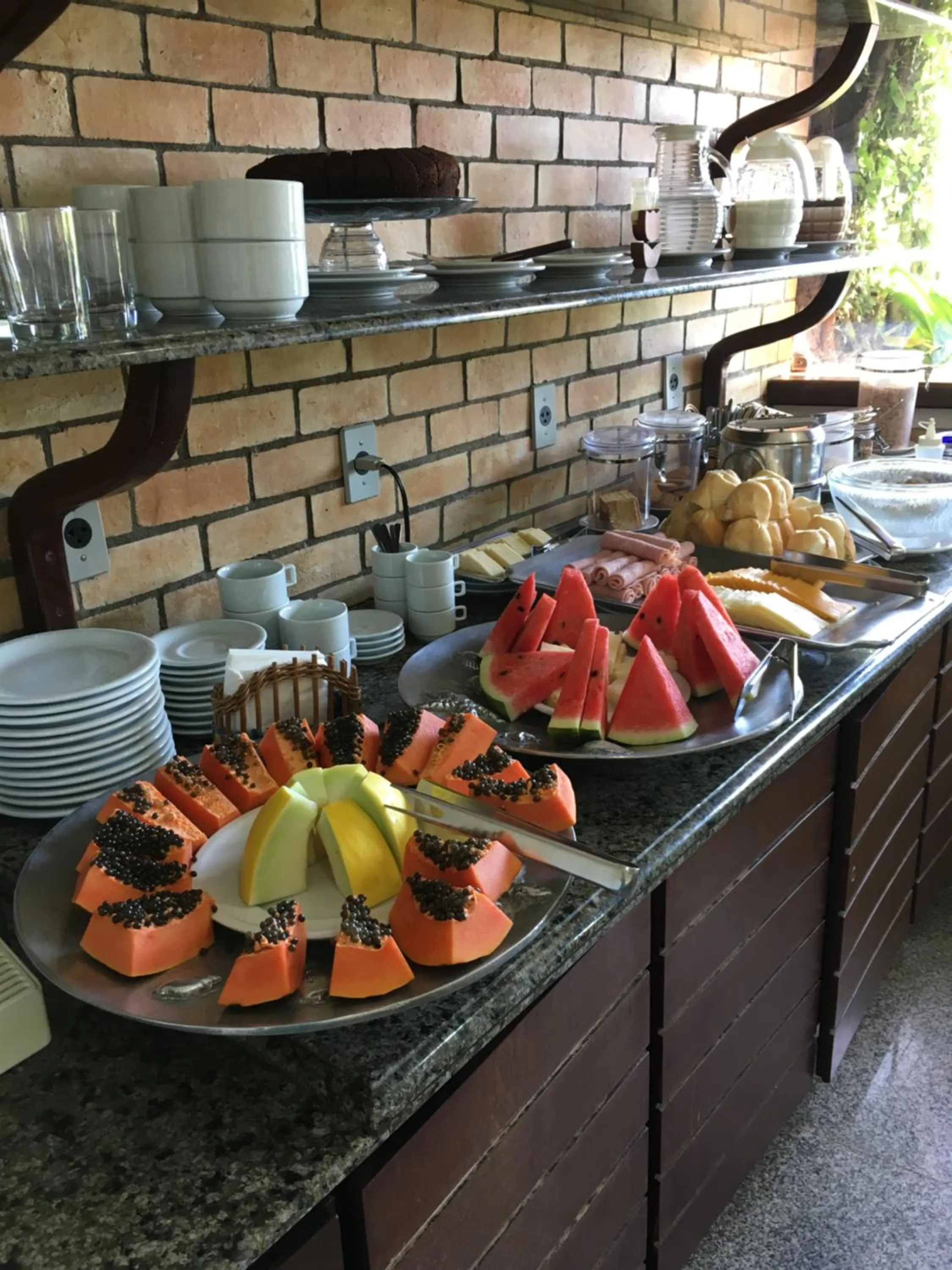 Breakfast in Pousada da Ladeira