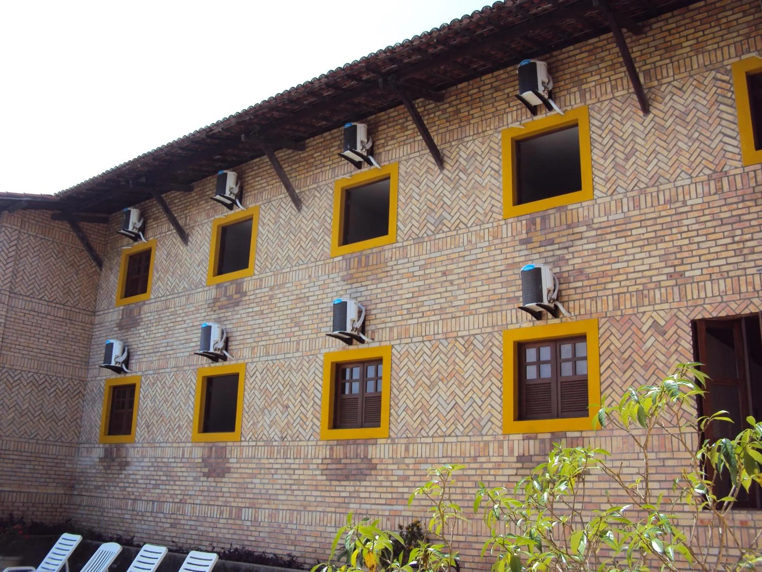 Facade/entrance in Pousada da Ladeira