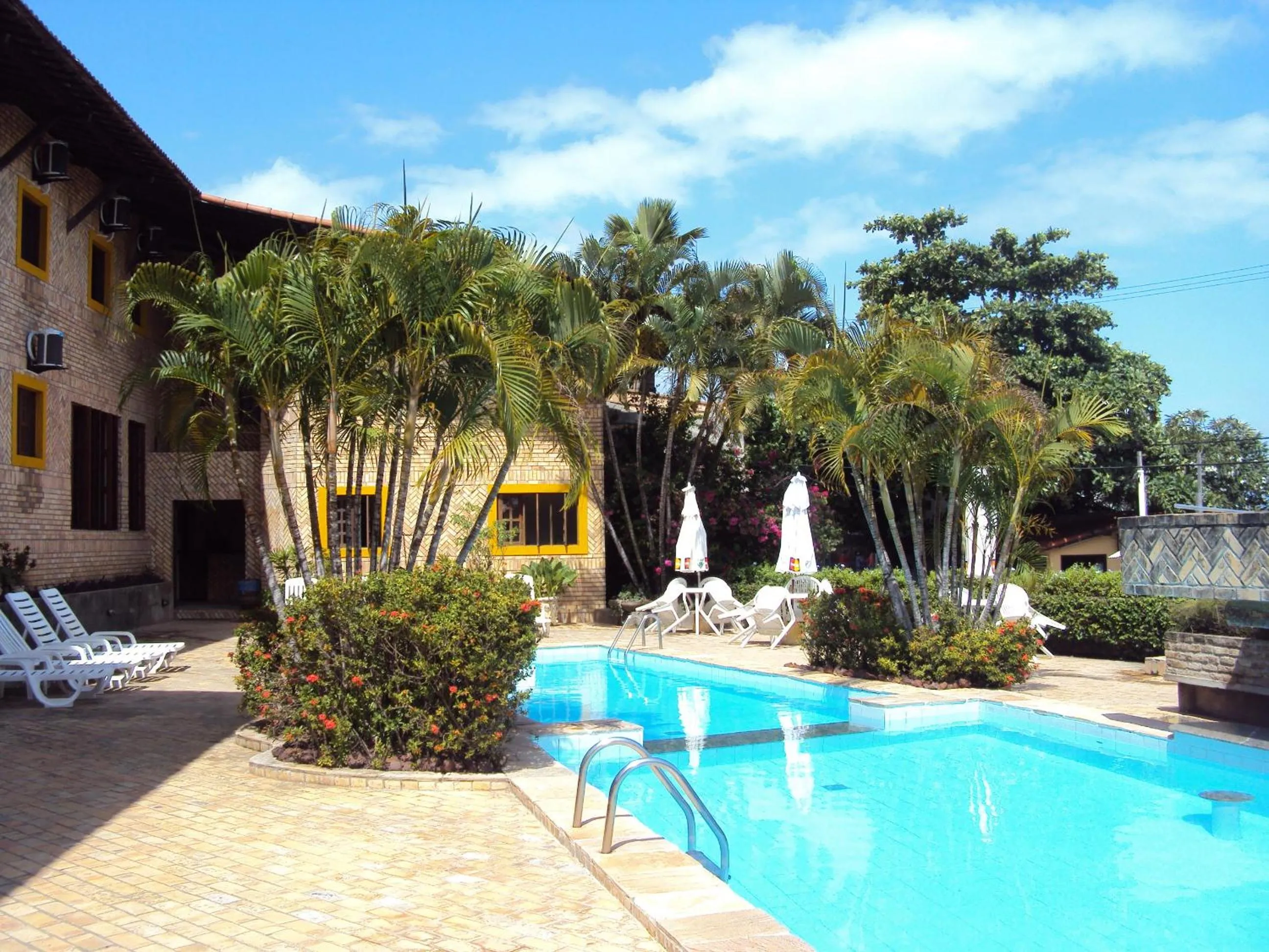 Swimming pool in Pousada da Ladeira
