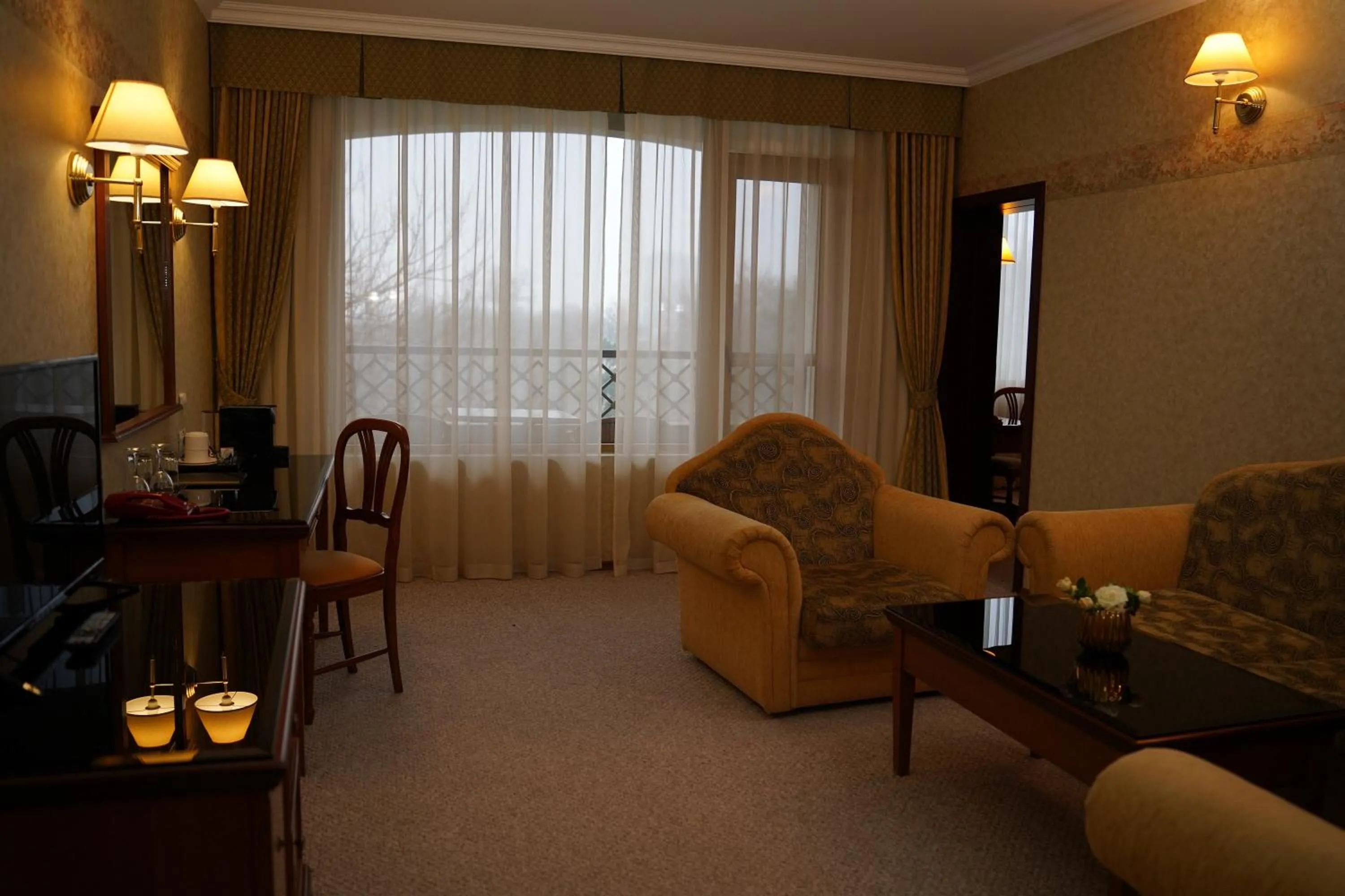 Living room in Drustar Hotel