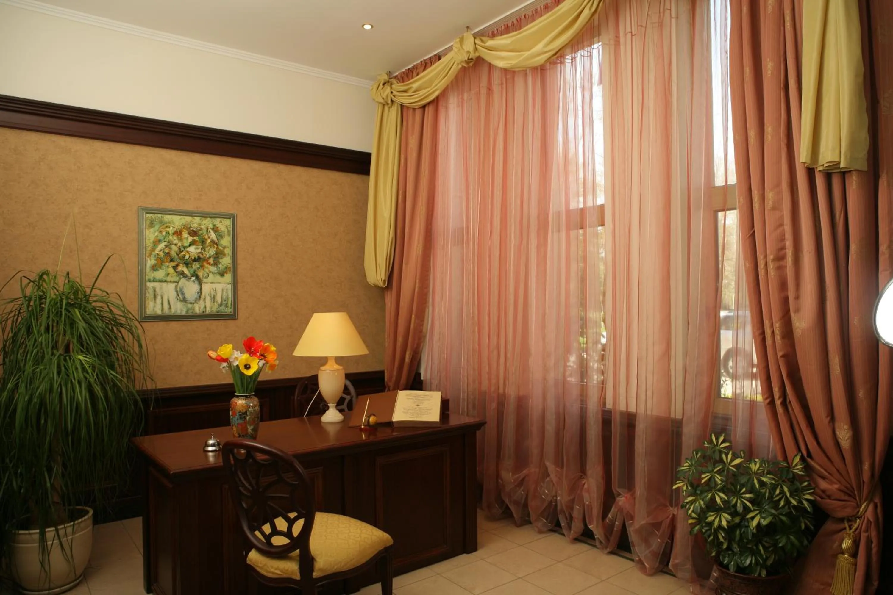 Lobby or reception in Drustar Hotel
