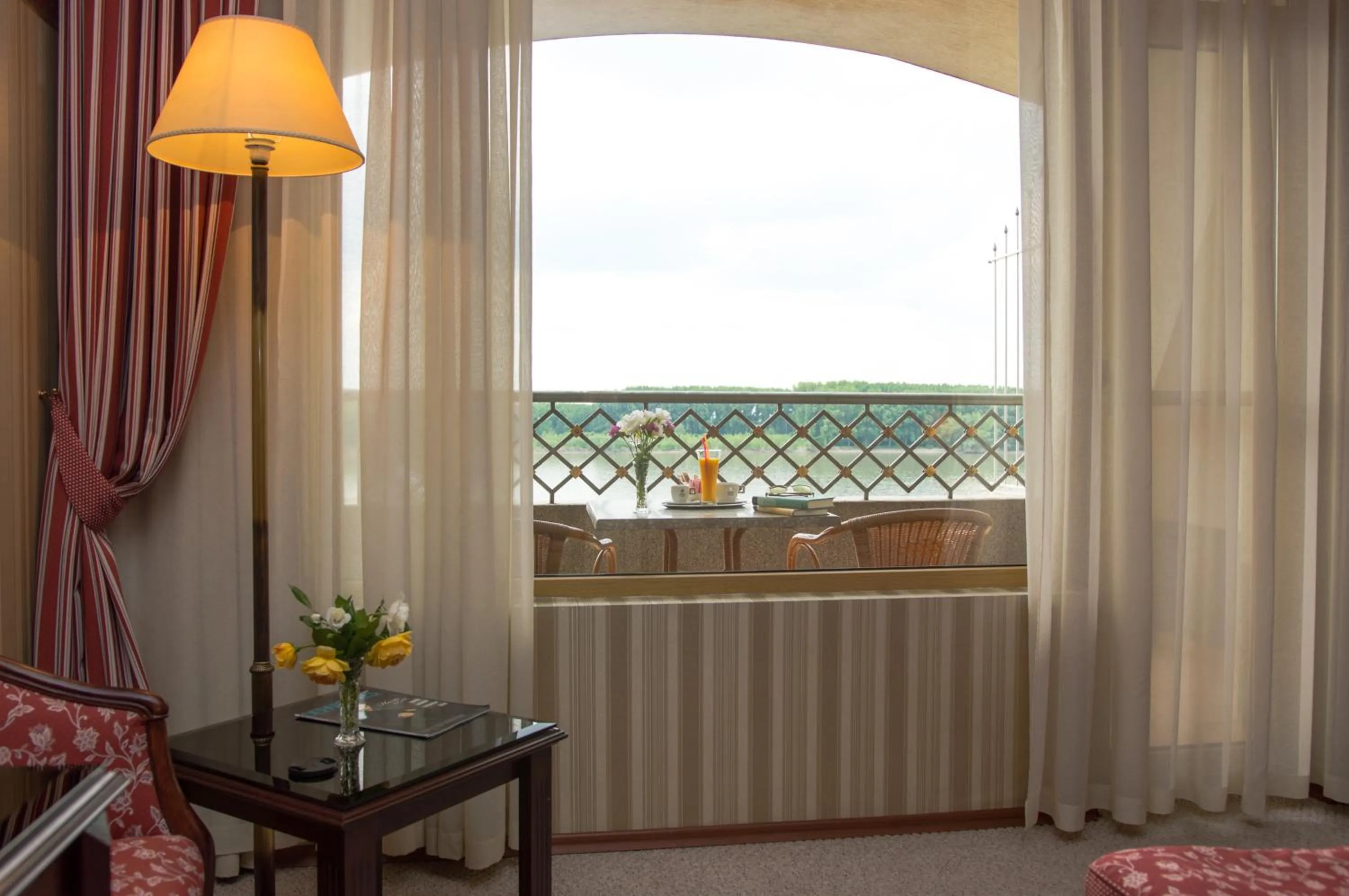 View (from property/room) in Drustar Hotel