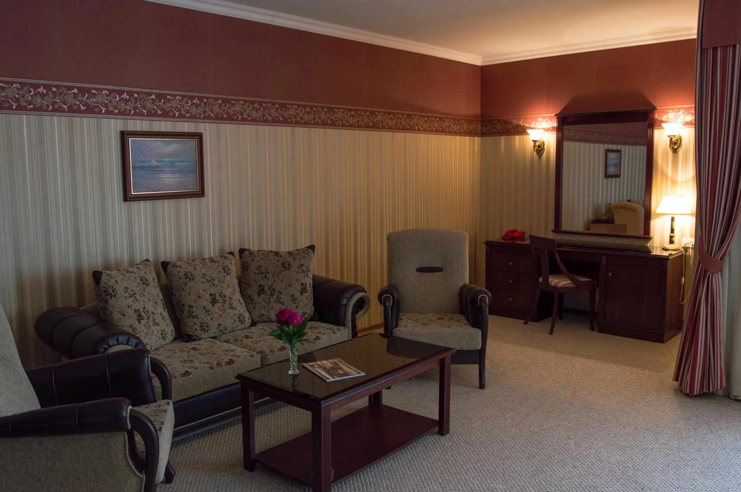 Photo of the whole room in Drustar Hotel