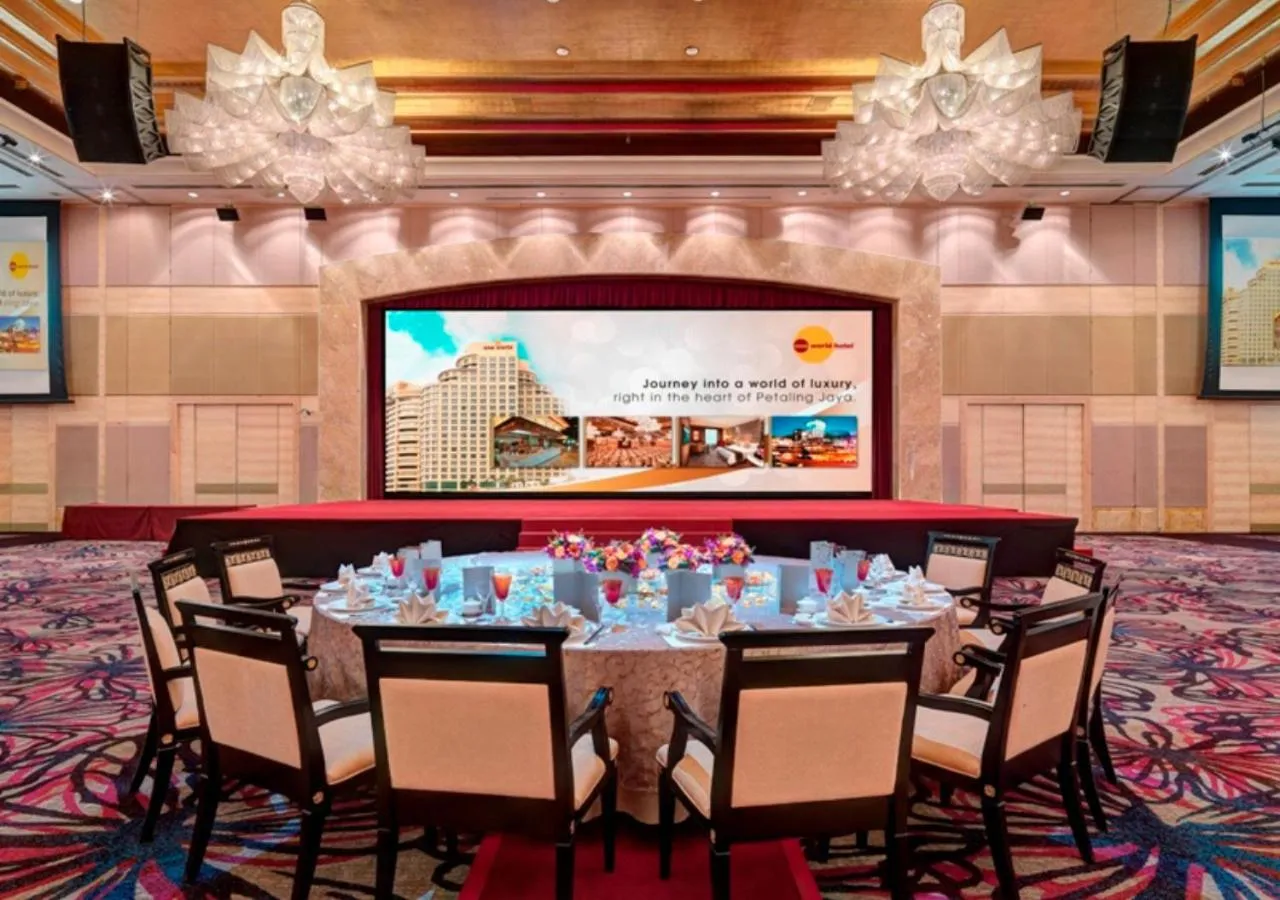 Banquet/Function facilities in One World Hotel