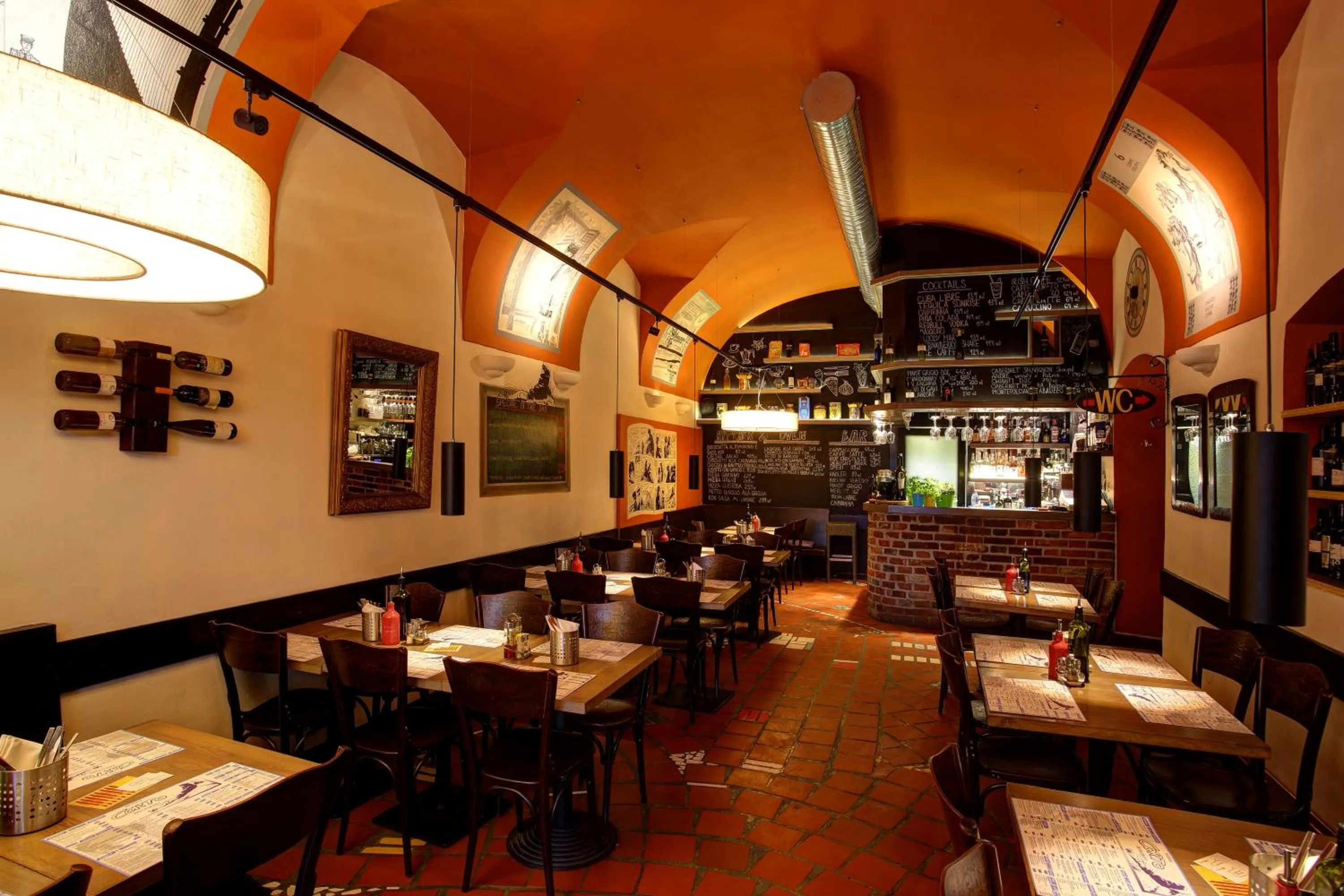 Restaurant/places to eat in Residence Corto Old Town