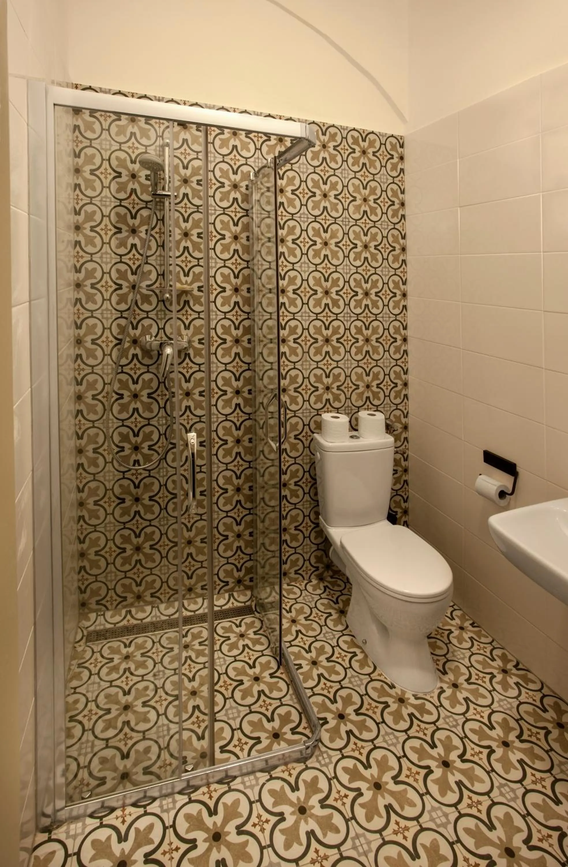 Bathroom in Residence Corto Old Town