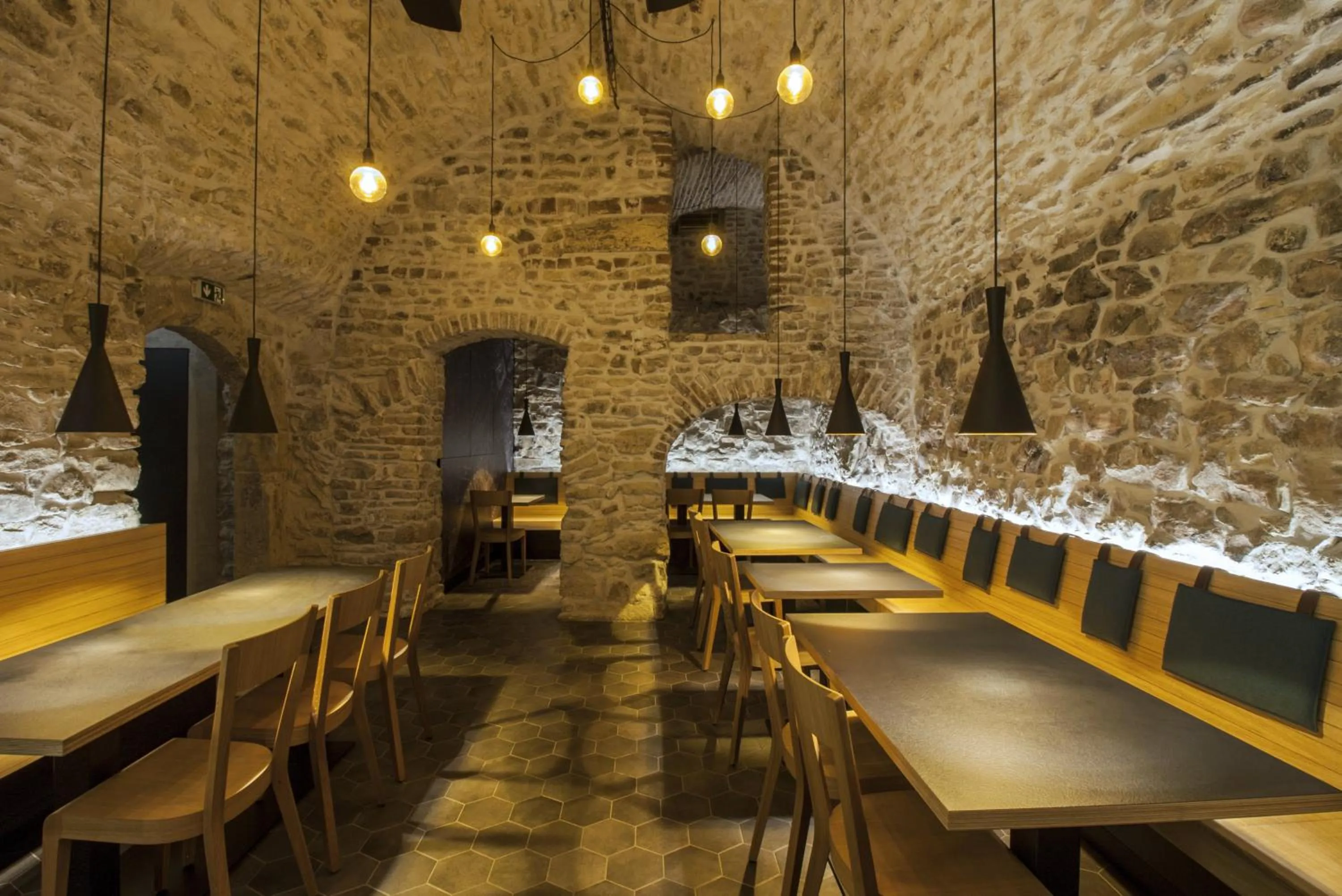 Restaurant/places to eat in Residence Corto Old Town