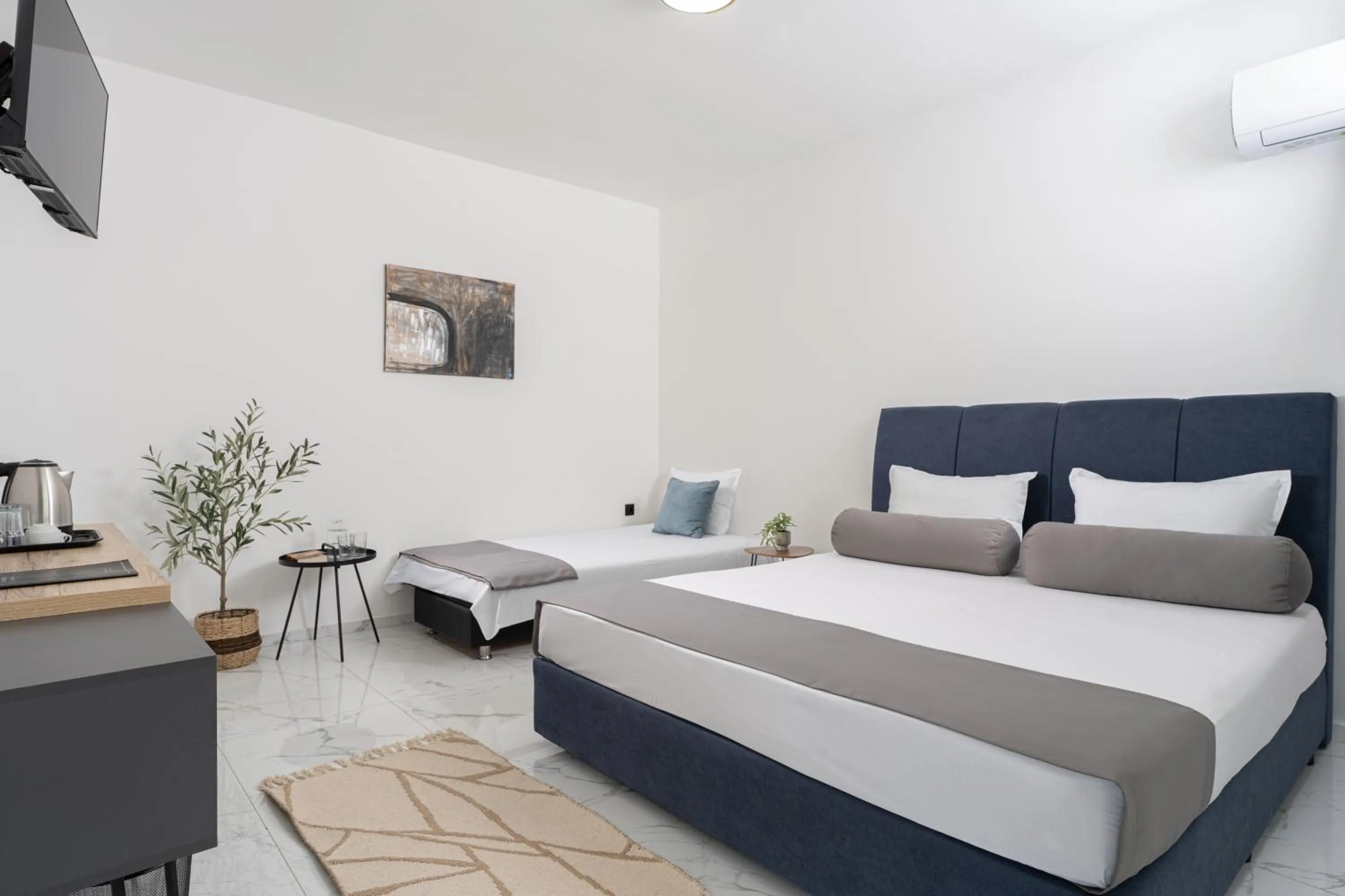 Bed in Семеен хотел Golden Place