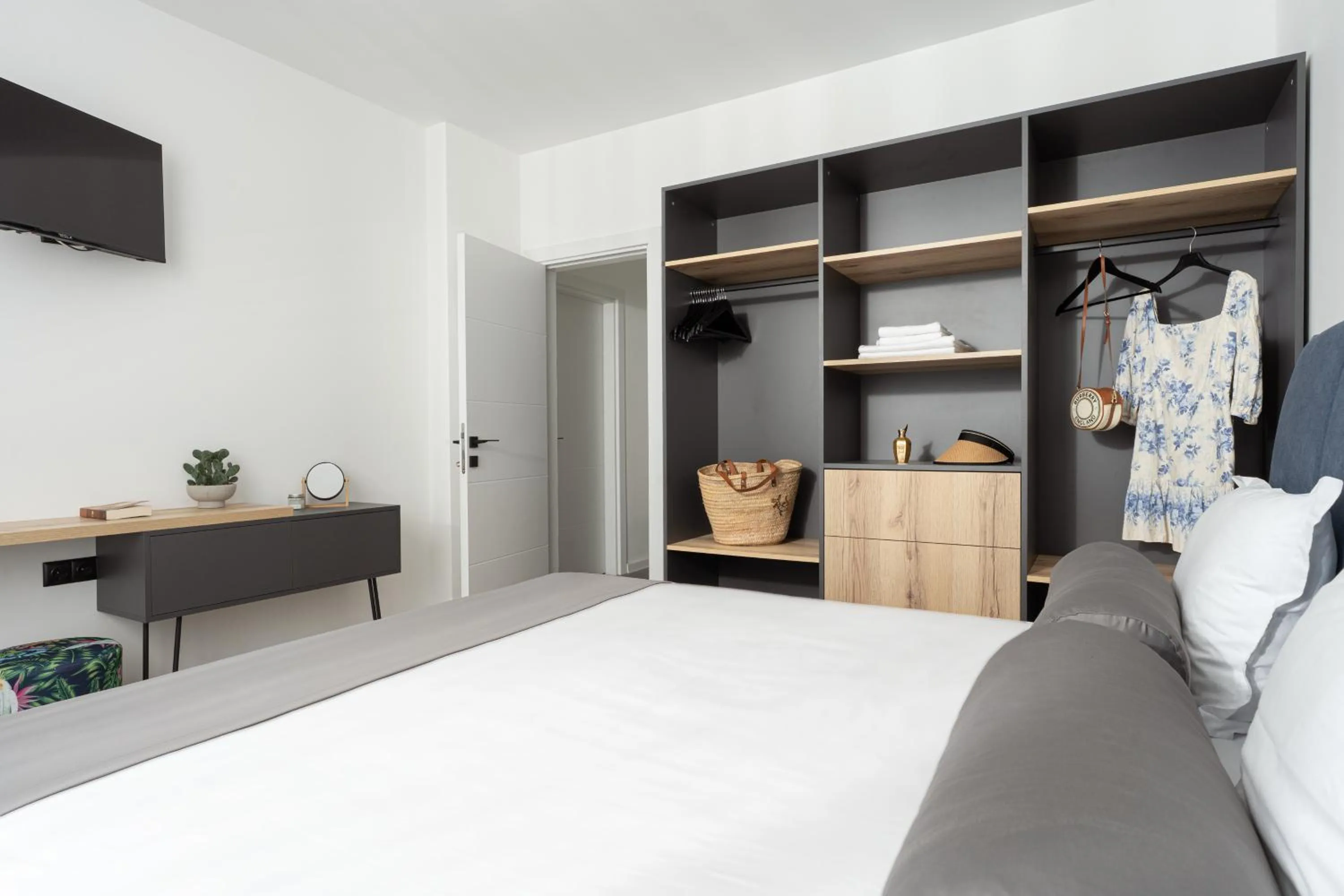 Bed in Семеен хотел Golden Place