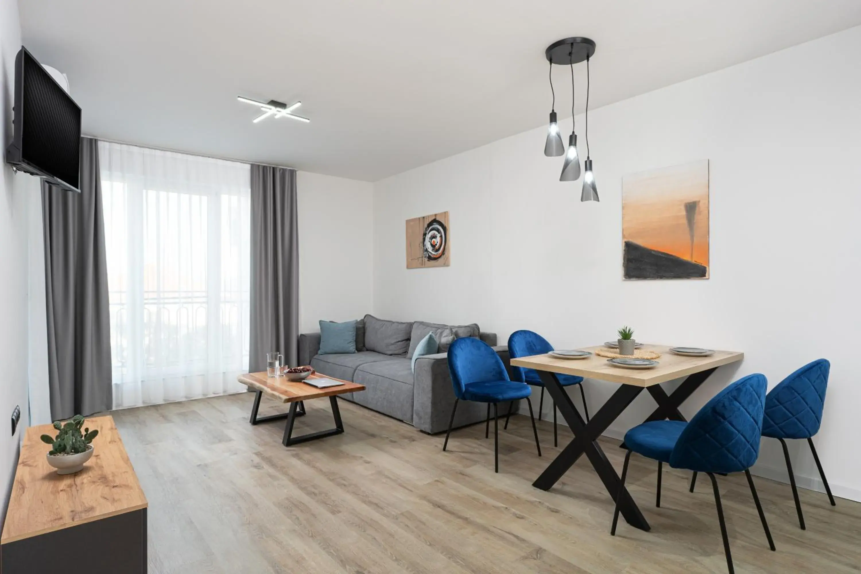 Deluxe One-Bedroom Apartment with Garden View in Семеен хотел Golden Place Deluxe One-Bedroom Apartment with Garden View in Семеен хотел Golden Place