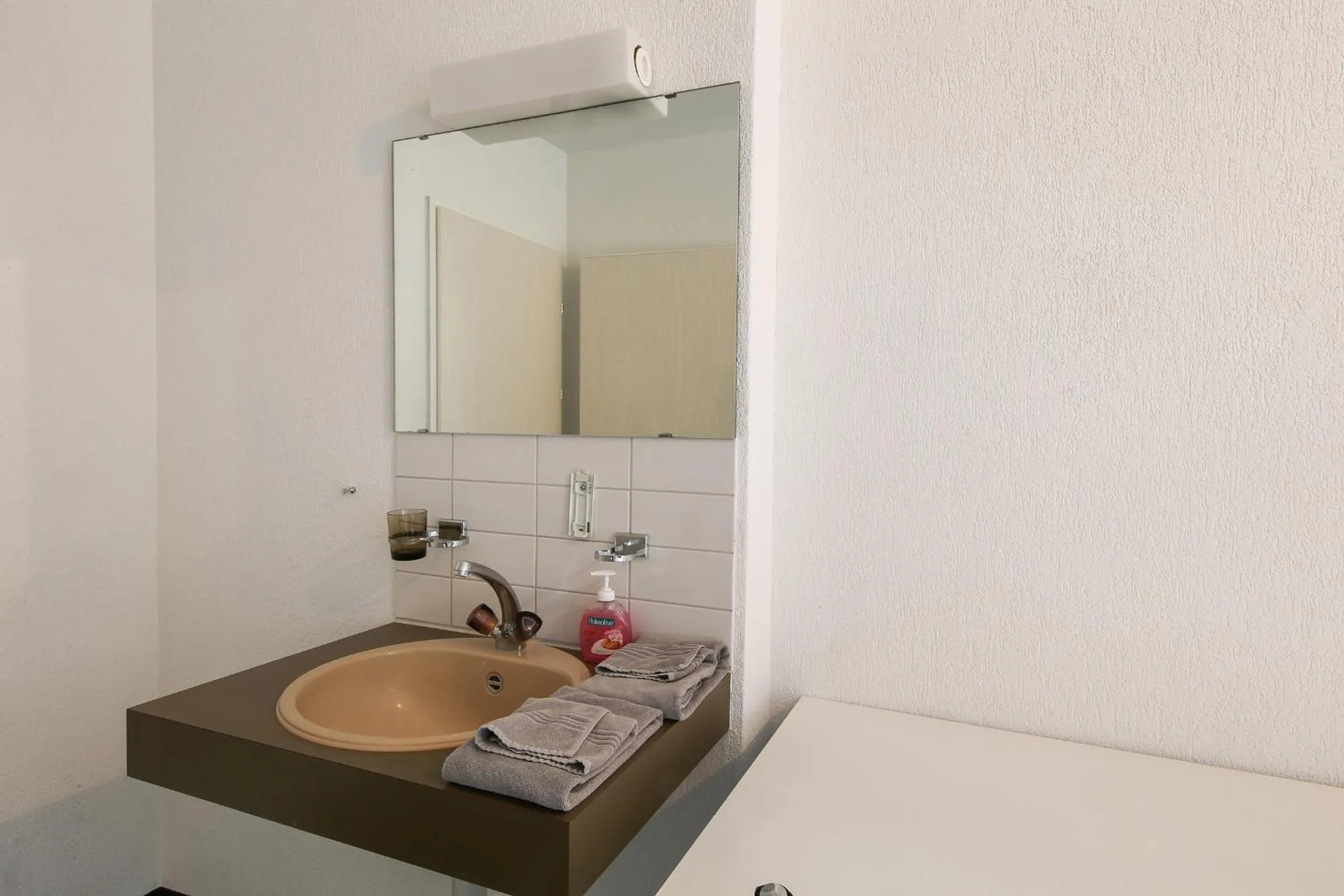 Bathroom in Hotel Grüsch