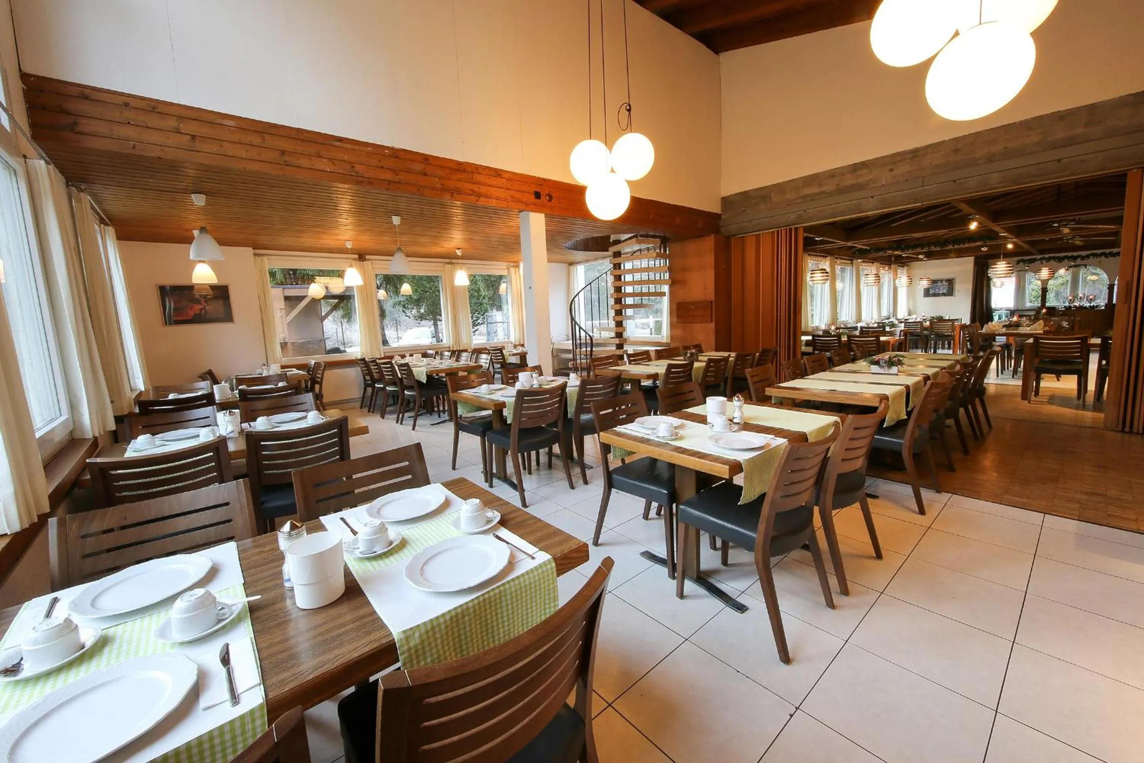 Restaurant/places to eat in Hotel Grüsch