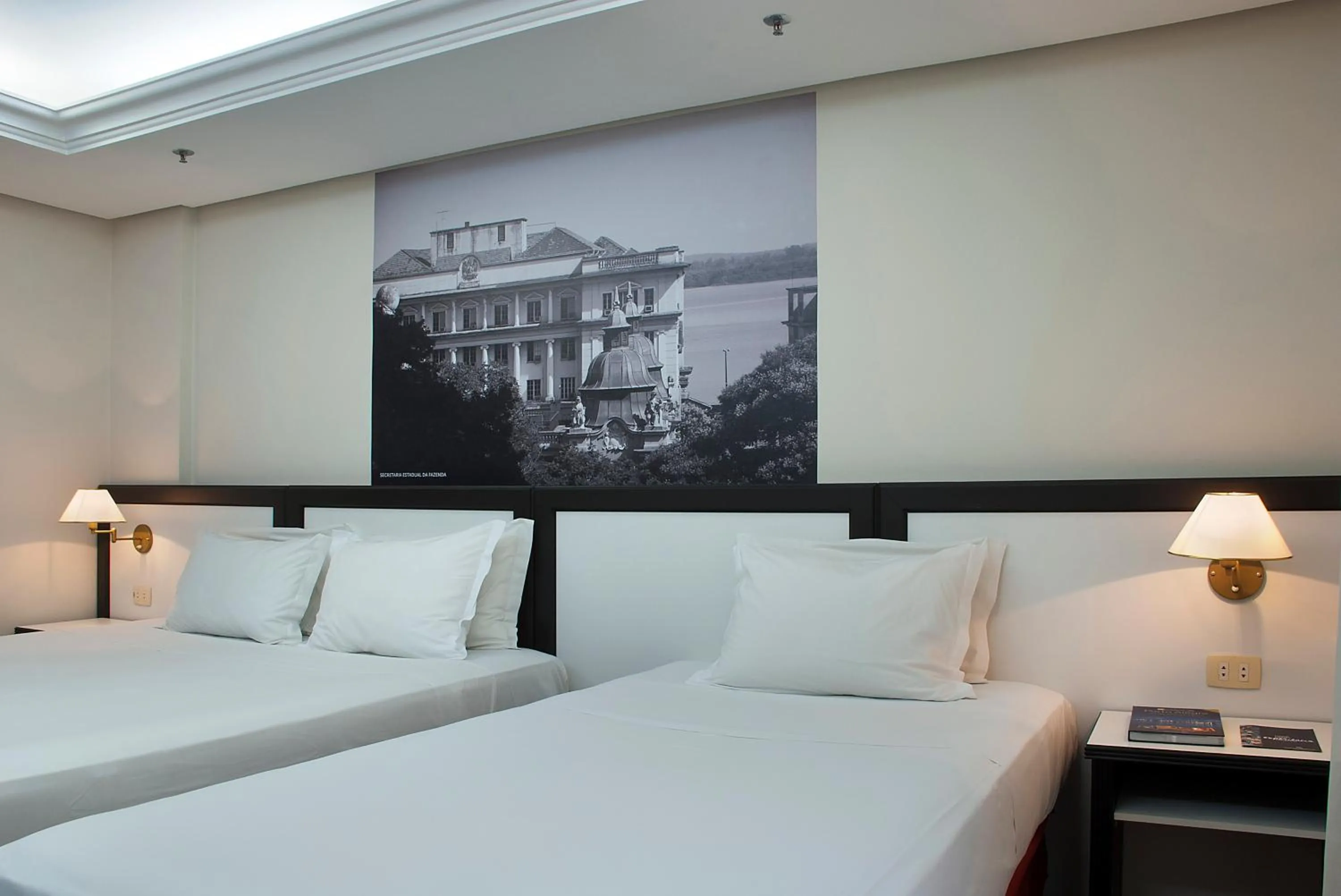 Bedroom, Bed in Master Grande Hotel - Próximo ao Palácio do Governo