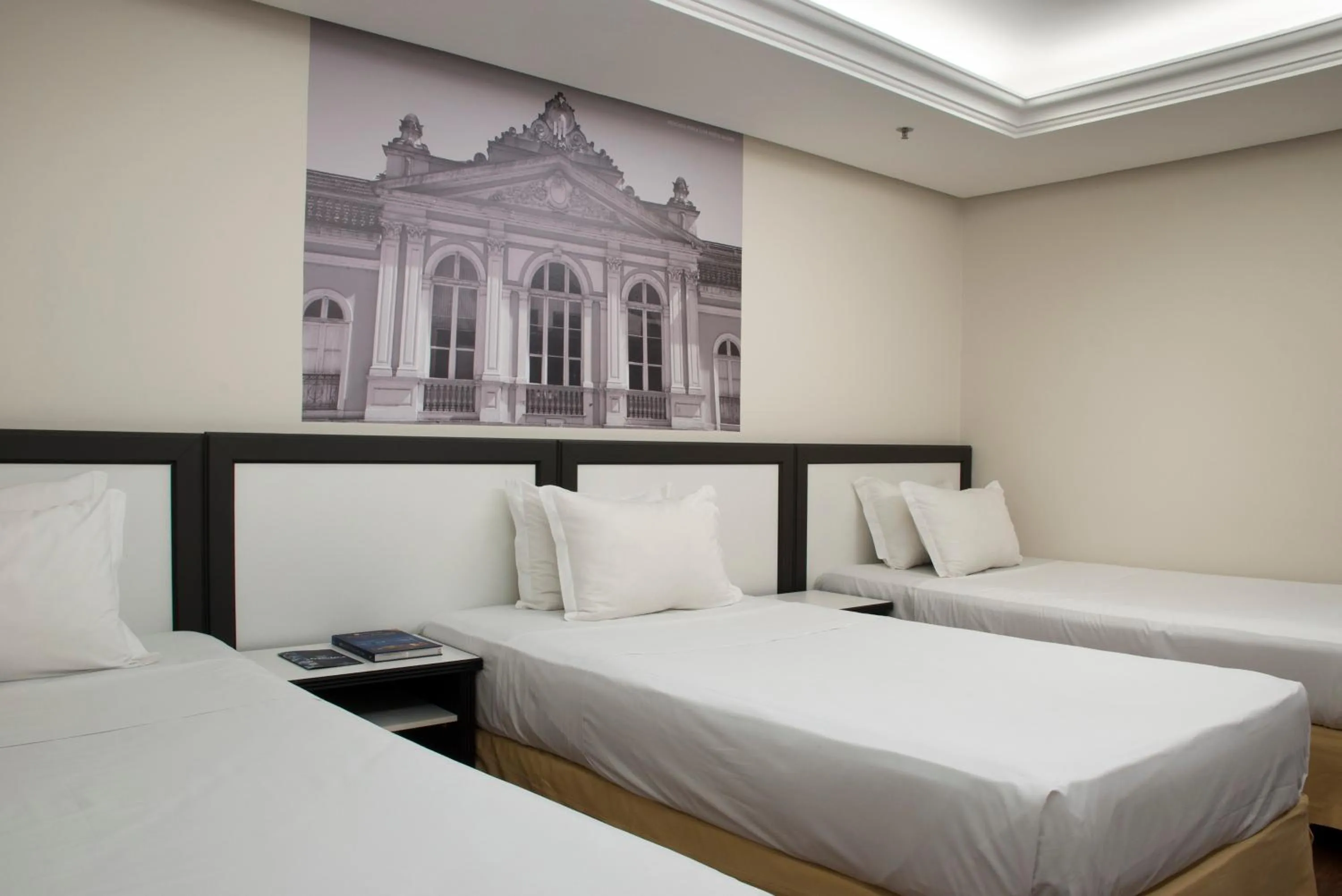 Bedroom, Bed in Master Grande Hotel - Próximo ao Palácio do Governo