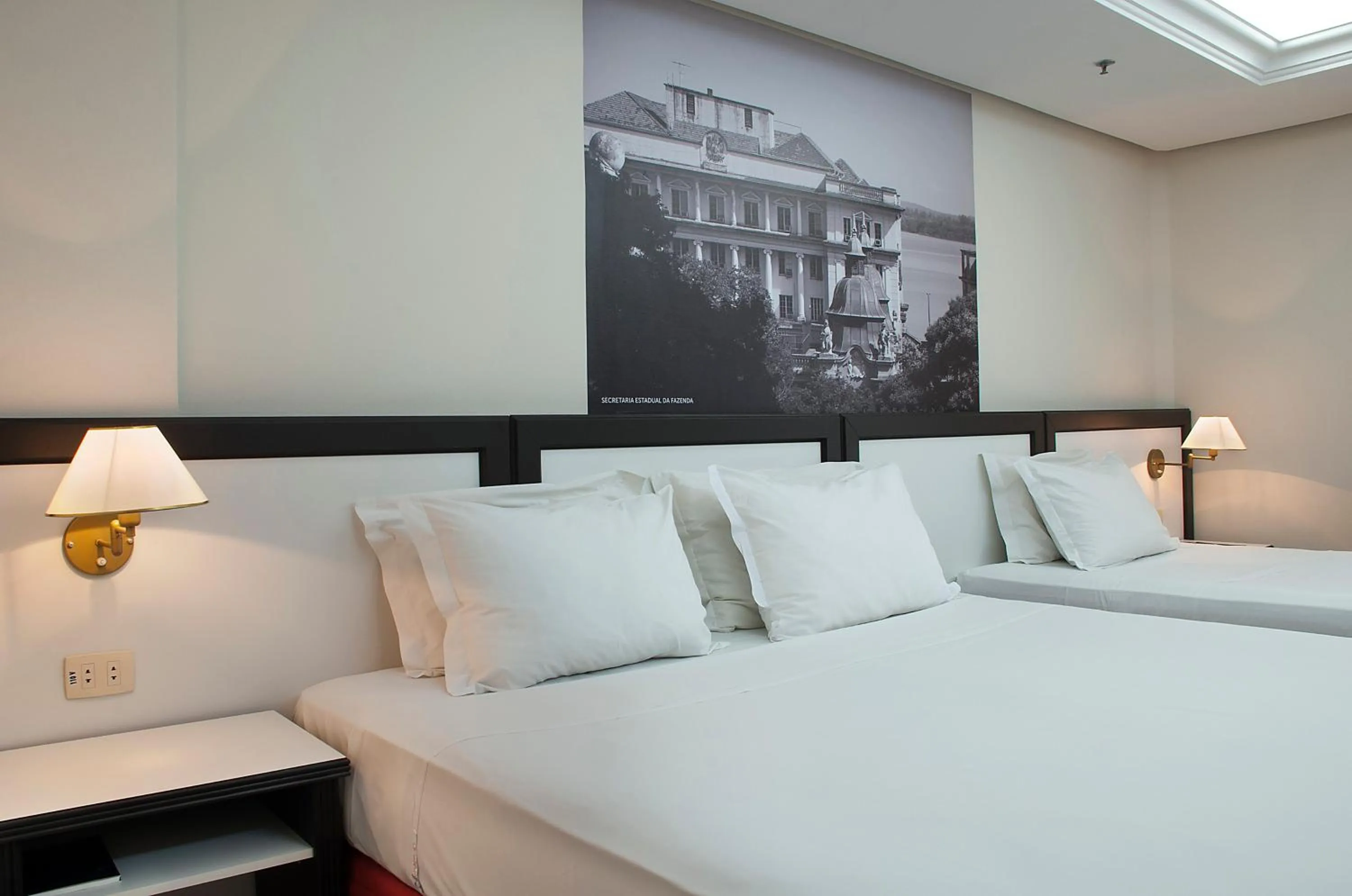 Bedroom, Bed in Master Grande Hotel - Próximo ao Palácio do Governo