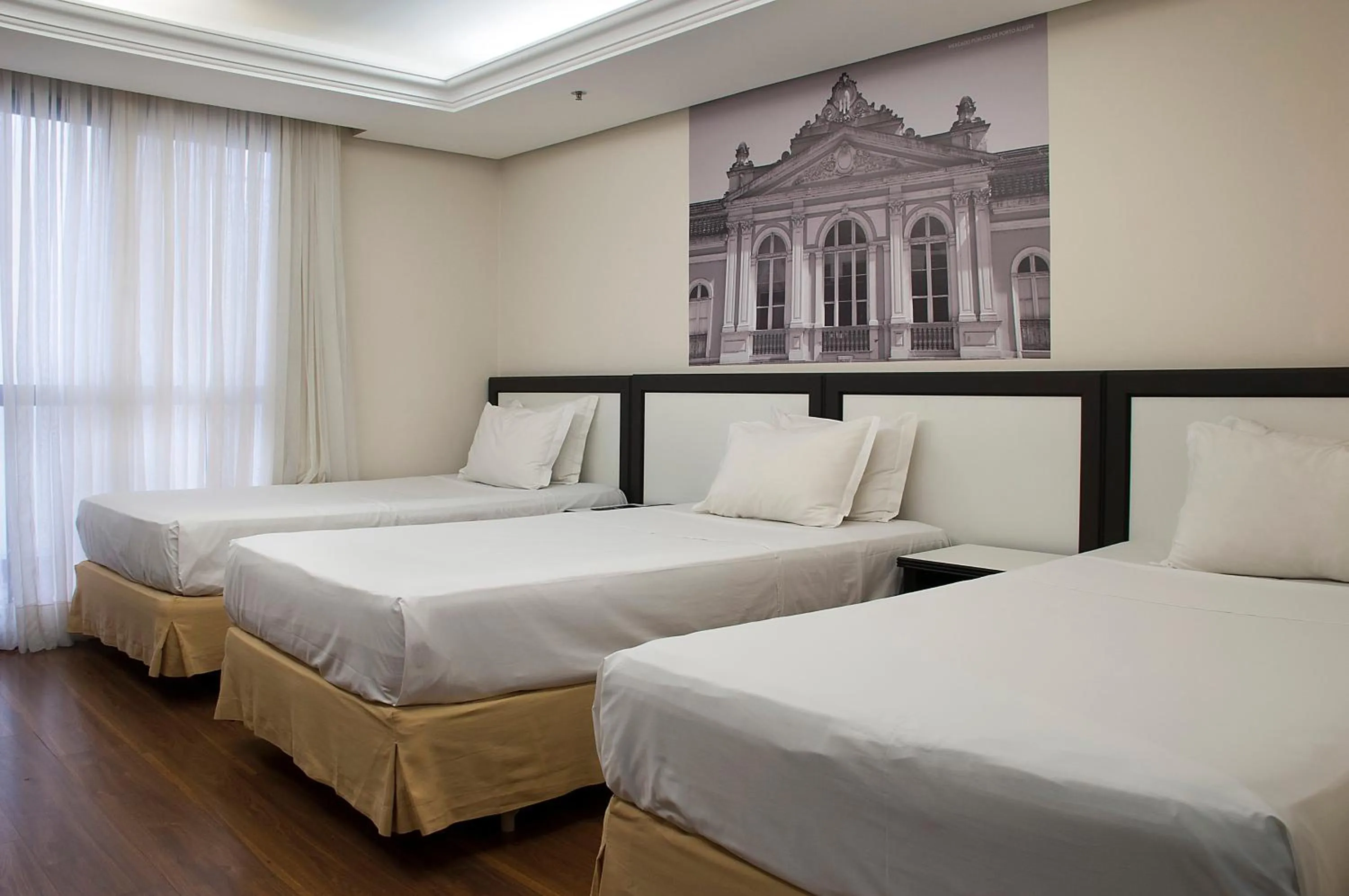 Bedroom, Bed in Master Grande Hotel - Próximo ao Palácio do Governo