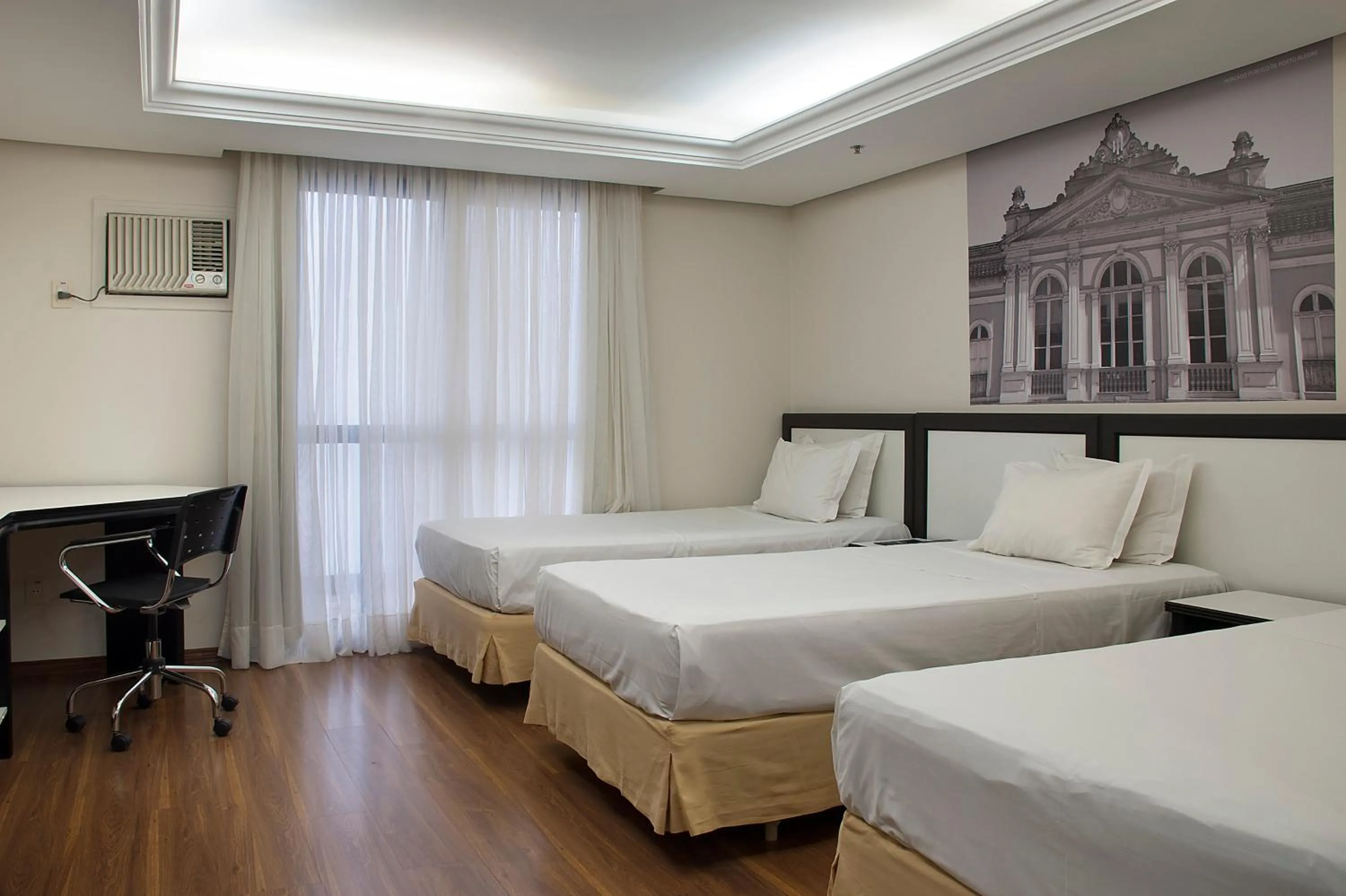 Bedroom, Bed in Master Grande Hotel - Próximo ao Palácio do Governo