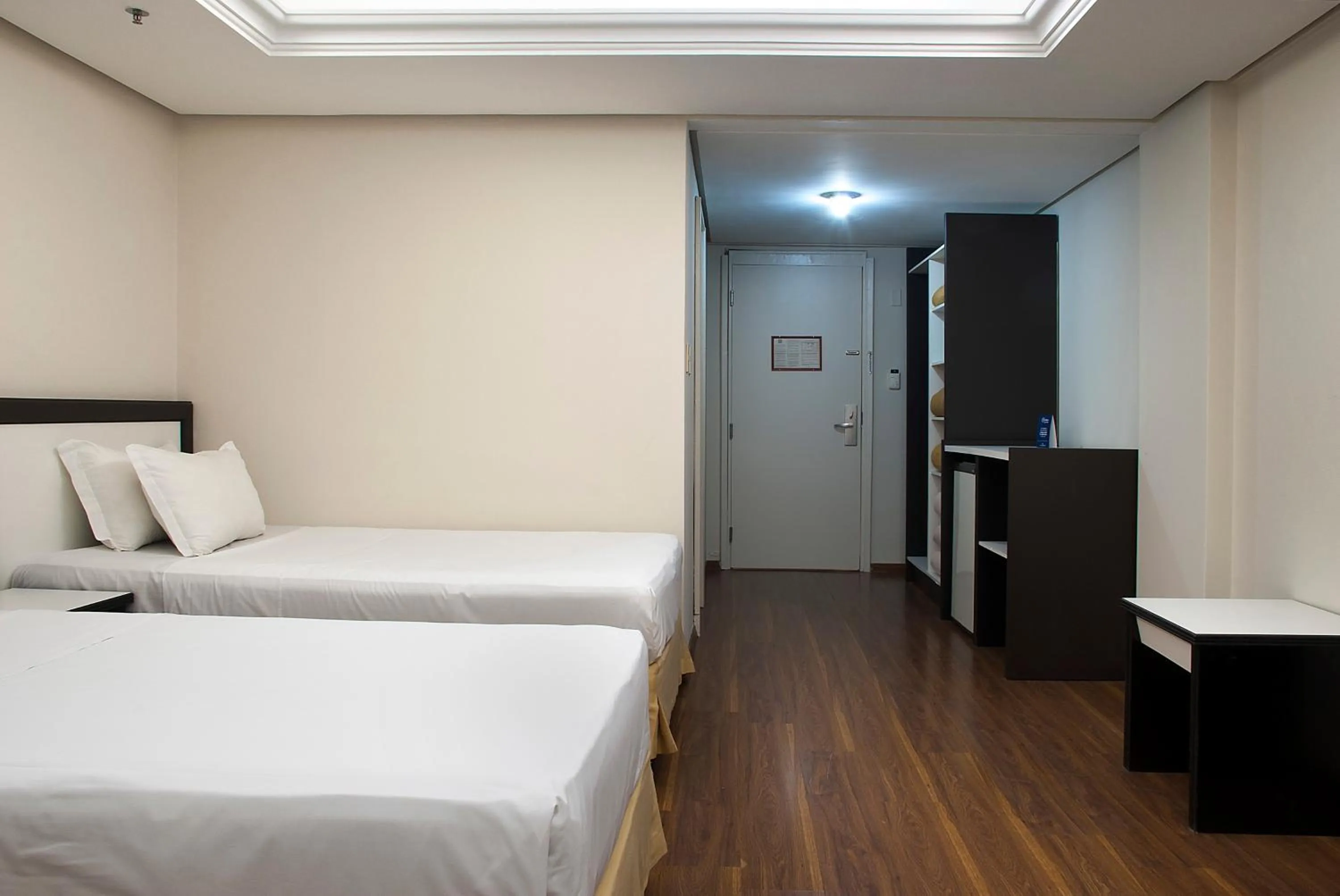 Bedroom, Bed in Master Grande Hotel - Próximo ao Palácio do Governo