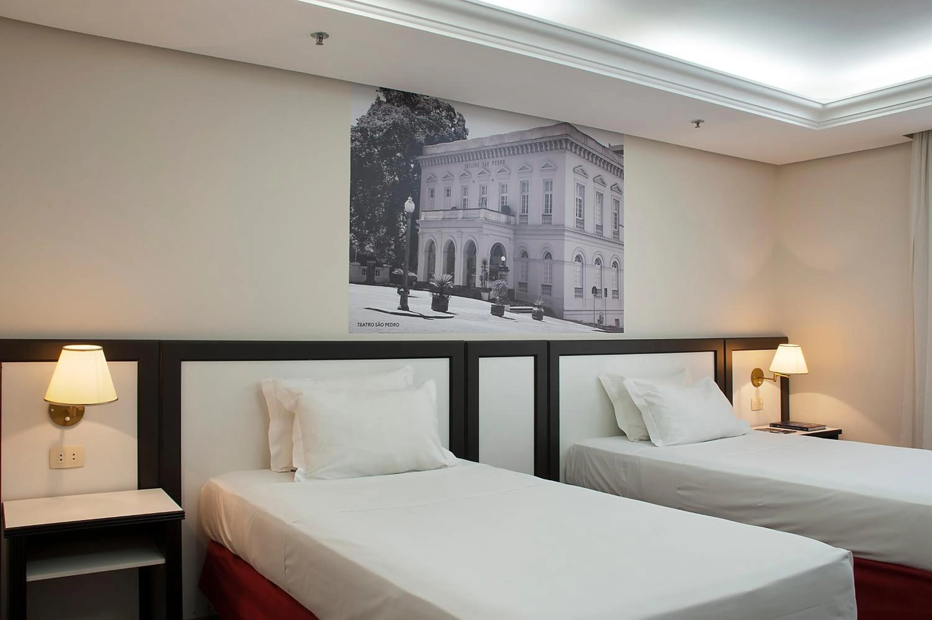 Bedroom, Bed in Master Grande Hotel - Próximo ao Palácio do Governo