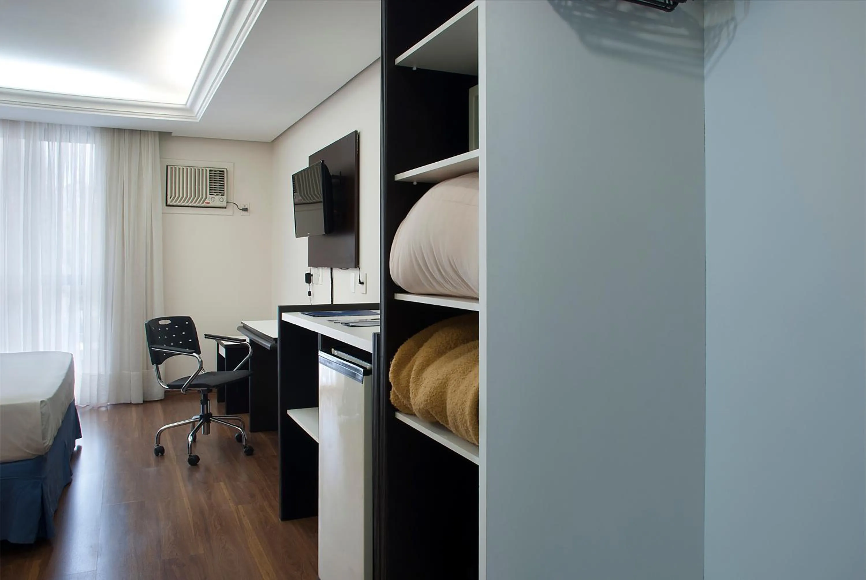 Bedroom in Master Grande Hotel - Próximo ao Palácio do Governo