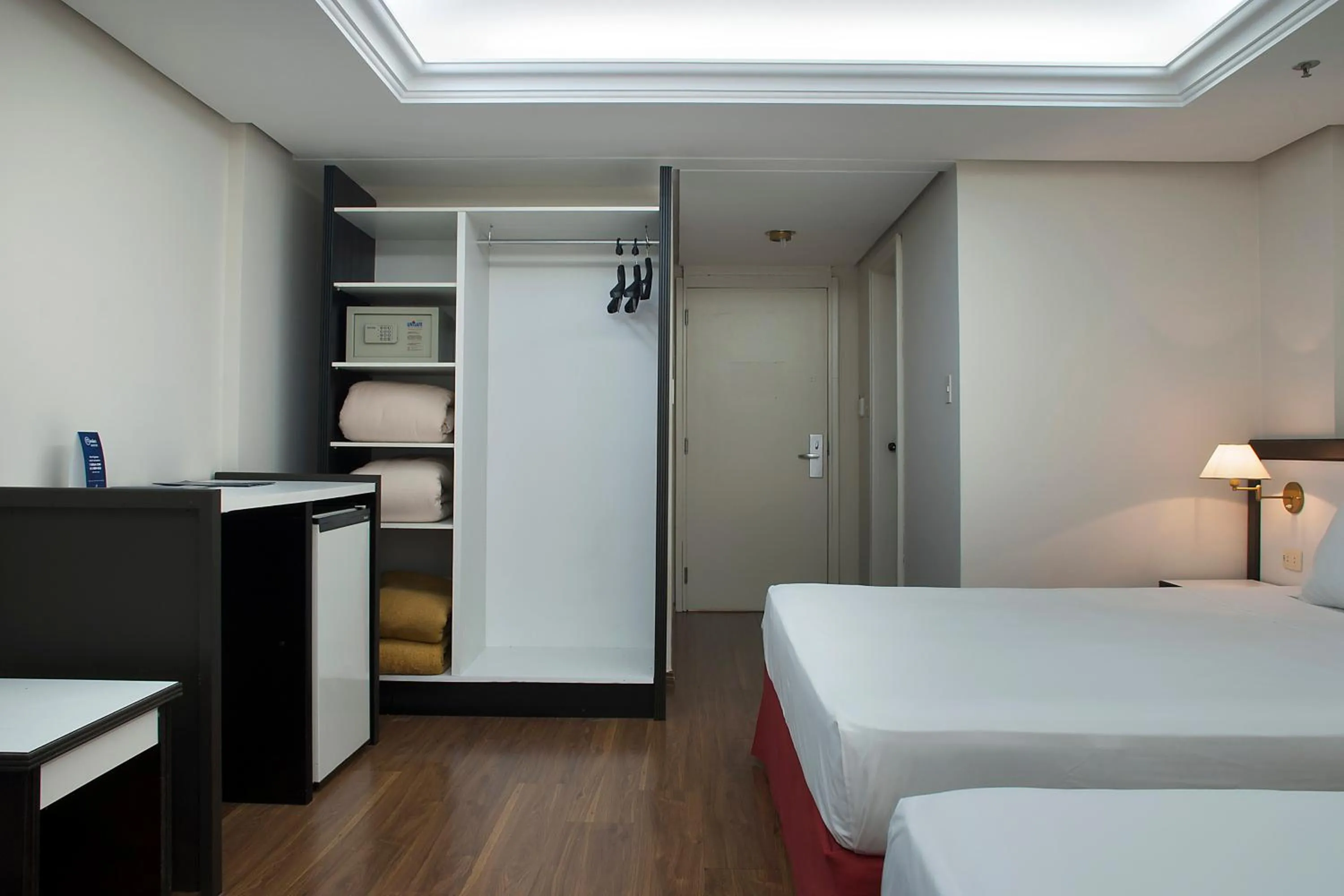 Bedroom, Bed in Master Grande Hotel - Próximo ao Palácio do Governo